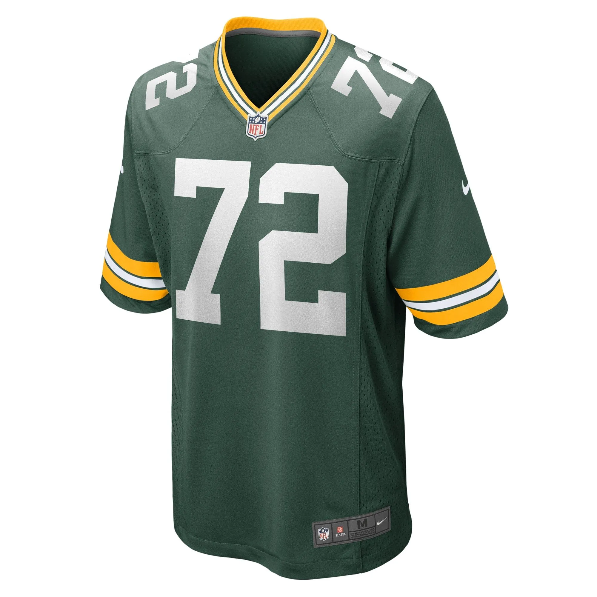 Caleb Jones Green Bay Packers  Game Player Jersey - Green