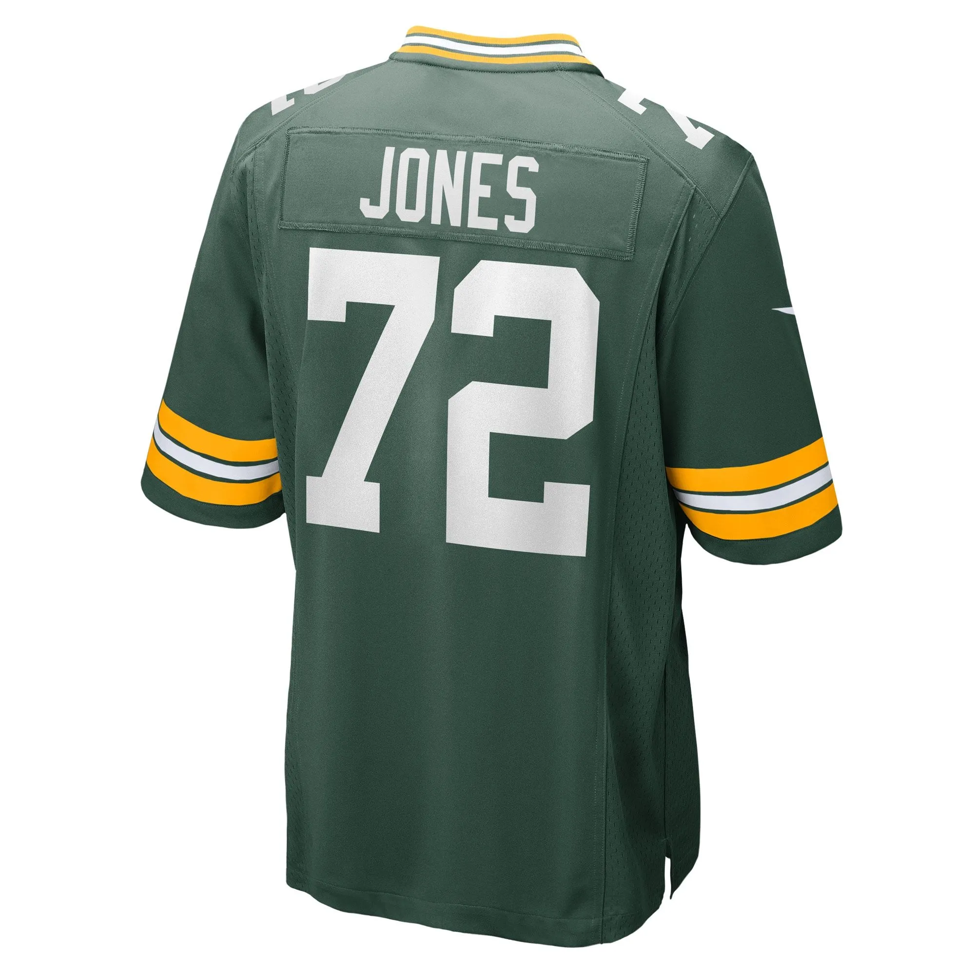 Caleb Jones Green Bay Packers  Game Player Jersey - Green