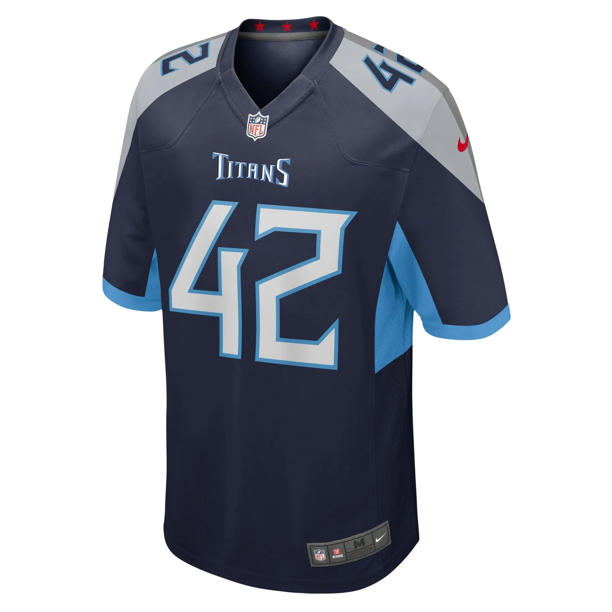 Caleb Murphy Tennessee Titans  Team Game Jersey -  Navy