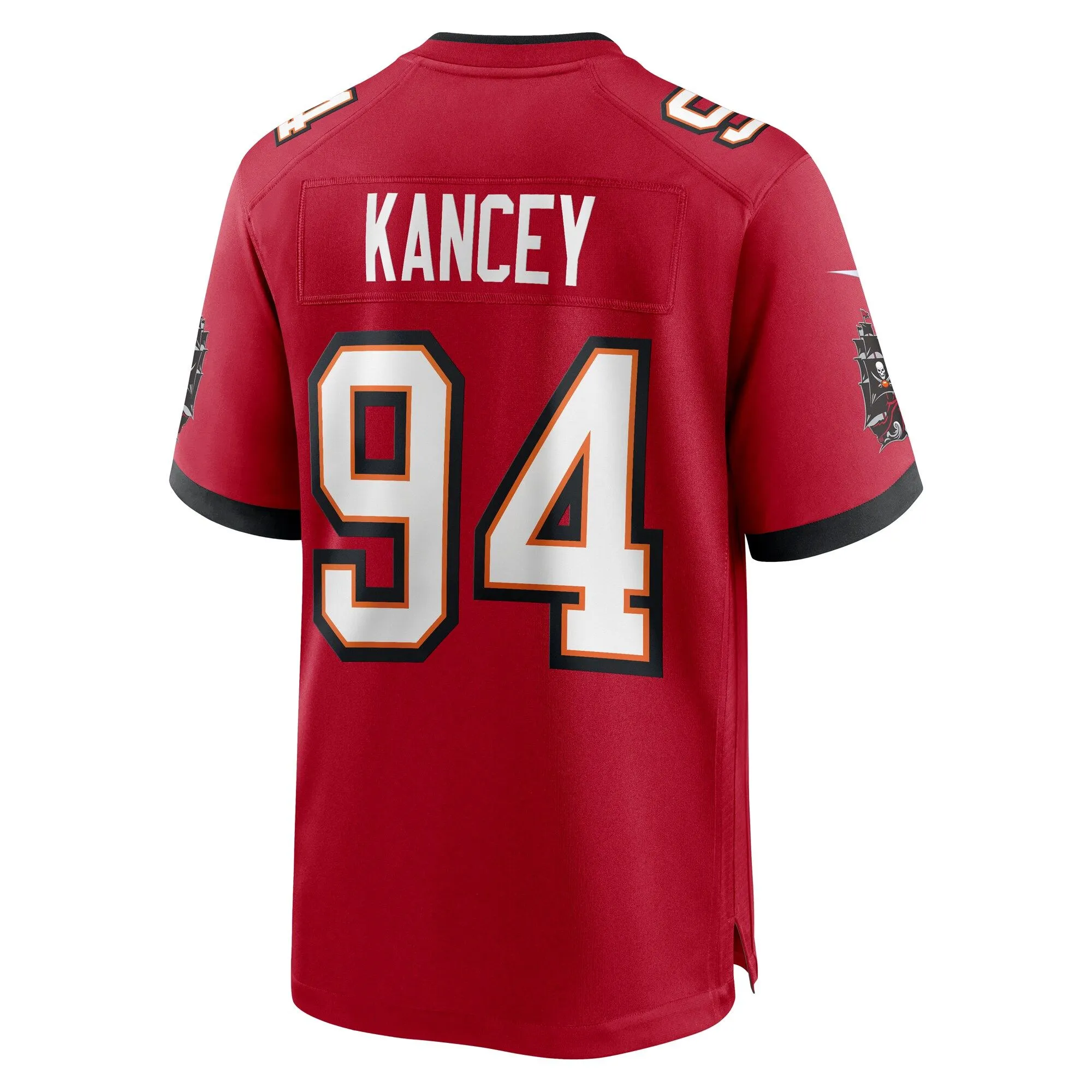 Calijah Kancey Tampa Bay Buccaneers  2023 NFL Draft First Round Pick Game Jersey - Red