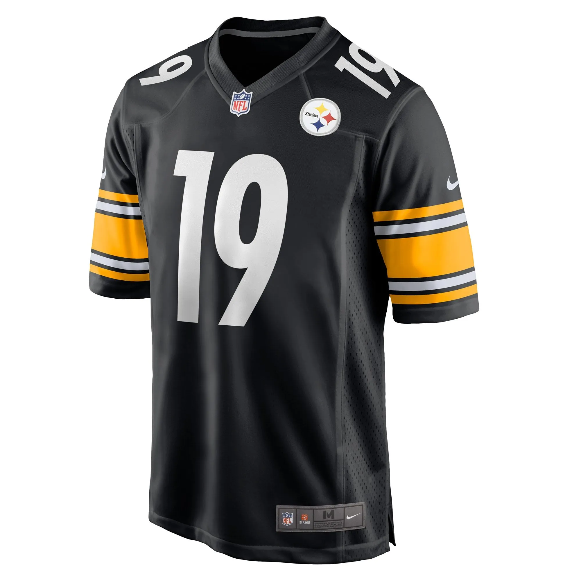 Calvin Austin III Pittsburgh Steelers  Game Player Jersey - Black