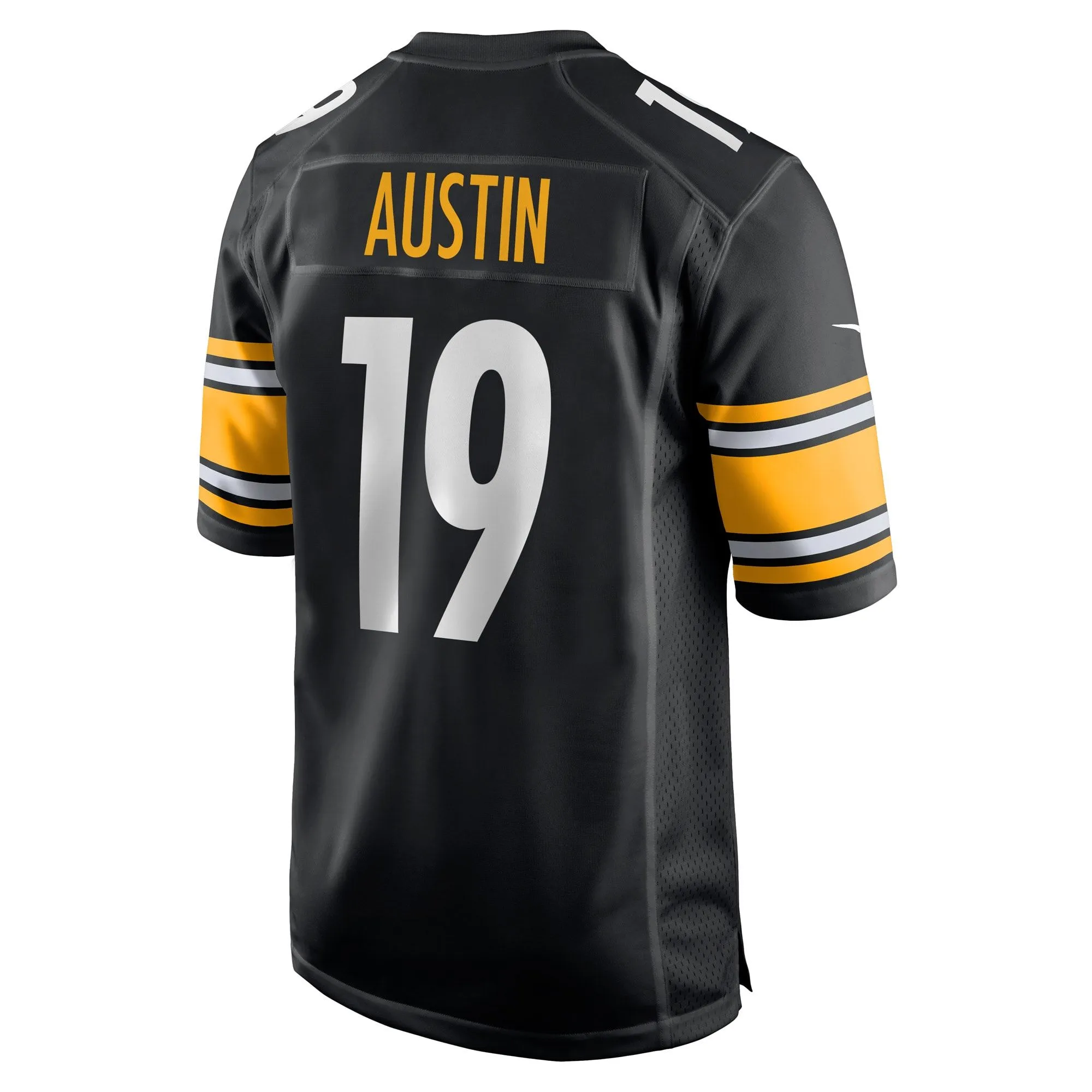 Calvin Austin III Pittsburgh Steelers  Game Player Jersey - Black