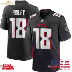 Calvin Ridley Atlanta Falcons  Game Player Jersey   Black