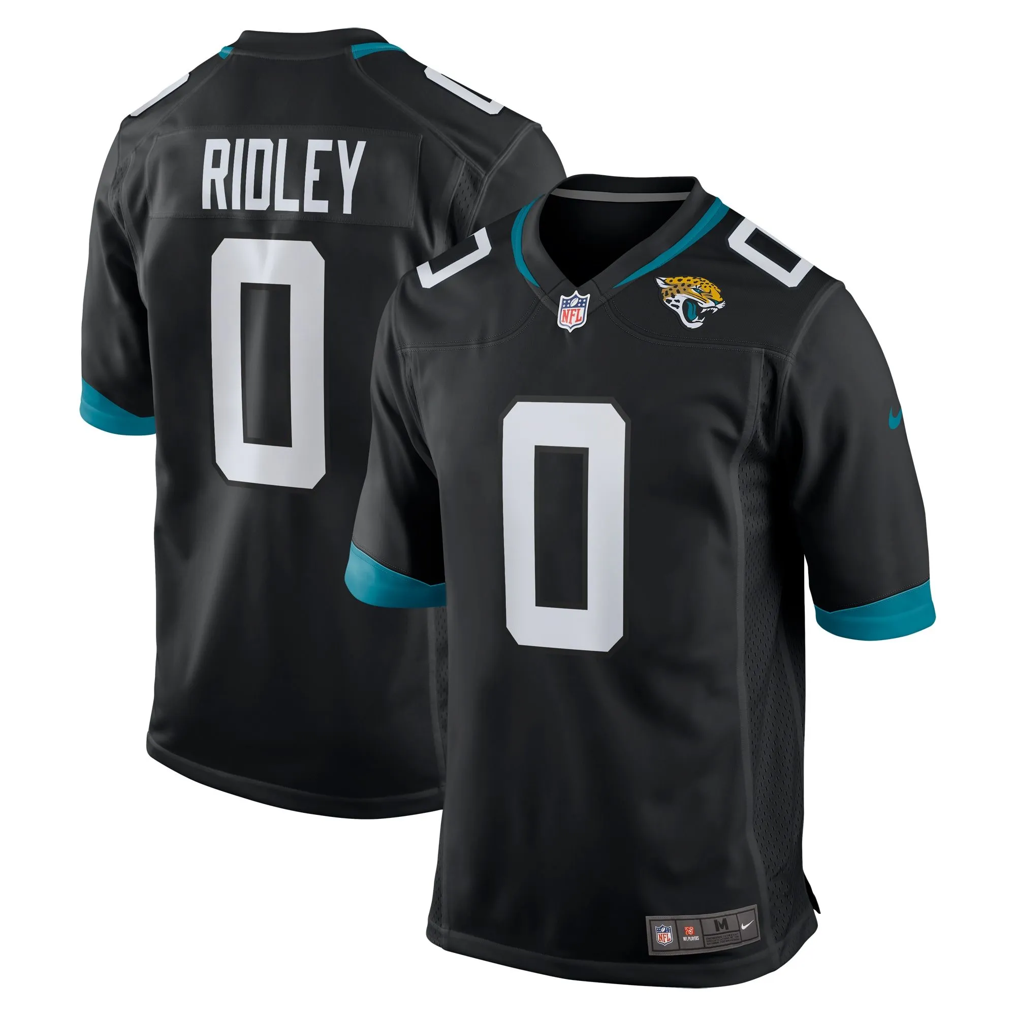 Calvin Ridley Jacksonville Jaguars  Game Jersey - Black