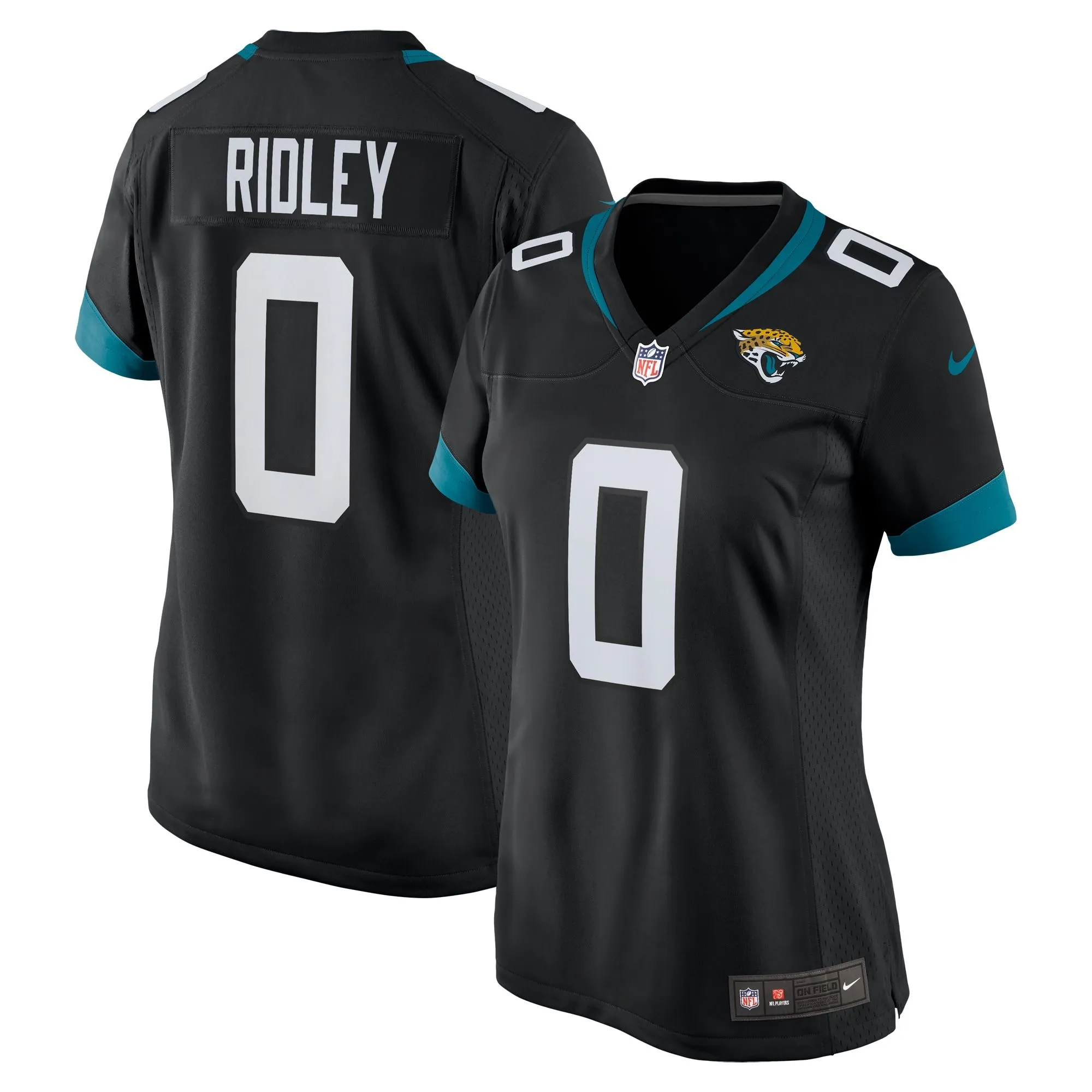 Calvin Ridley Jacksonville Jaguars  Women's Game Jersey - Black