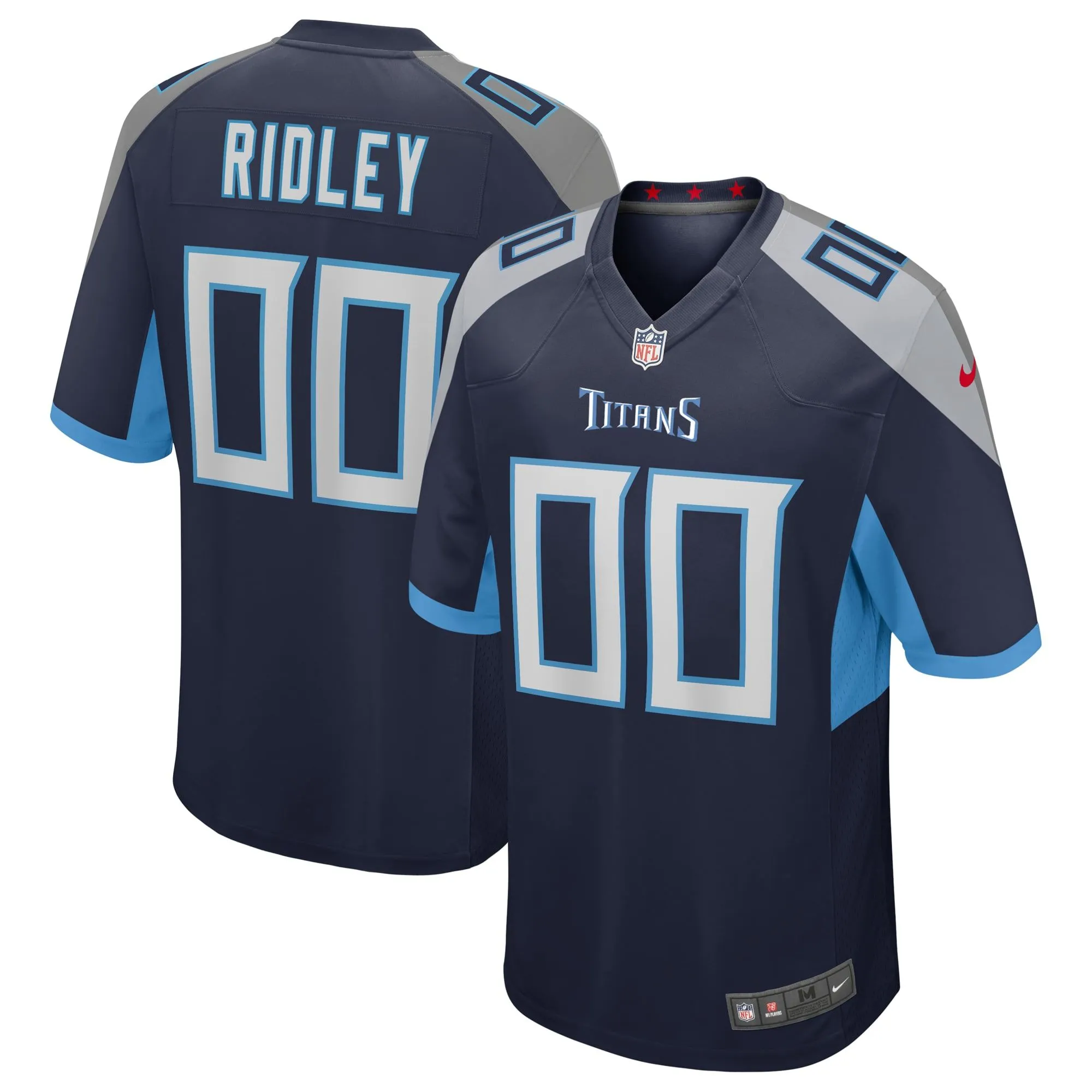 Calvin Ridley Tennessee Titans  Game Player Jersey - Navy