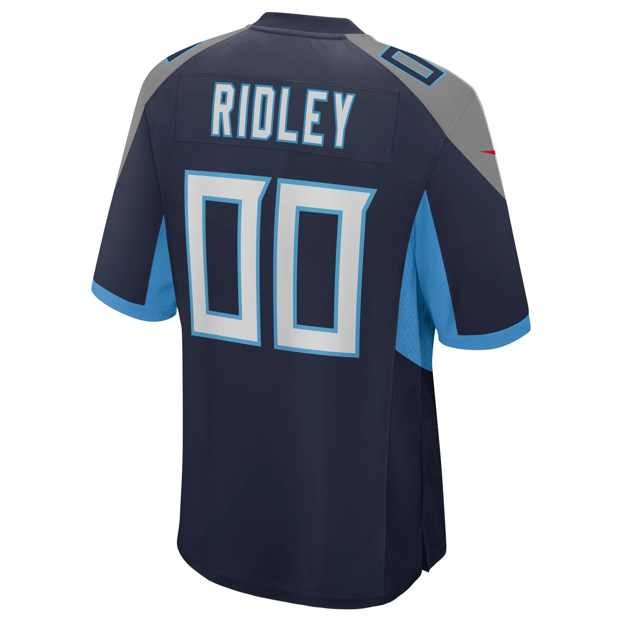 Calvin Ridley Tennessee Titans  Game Player Jersey - Navy