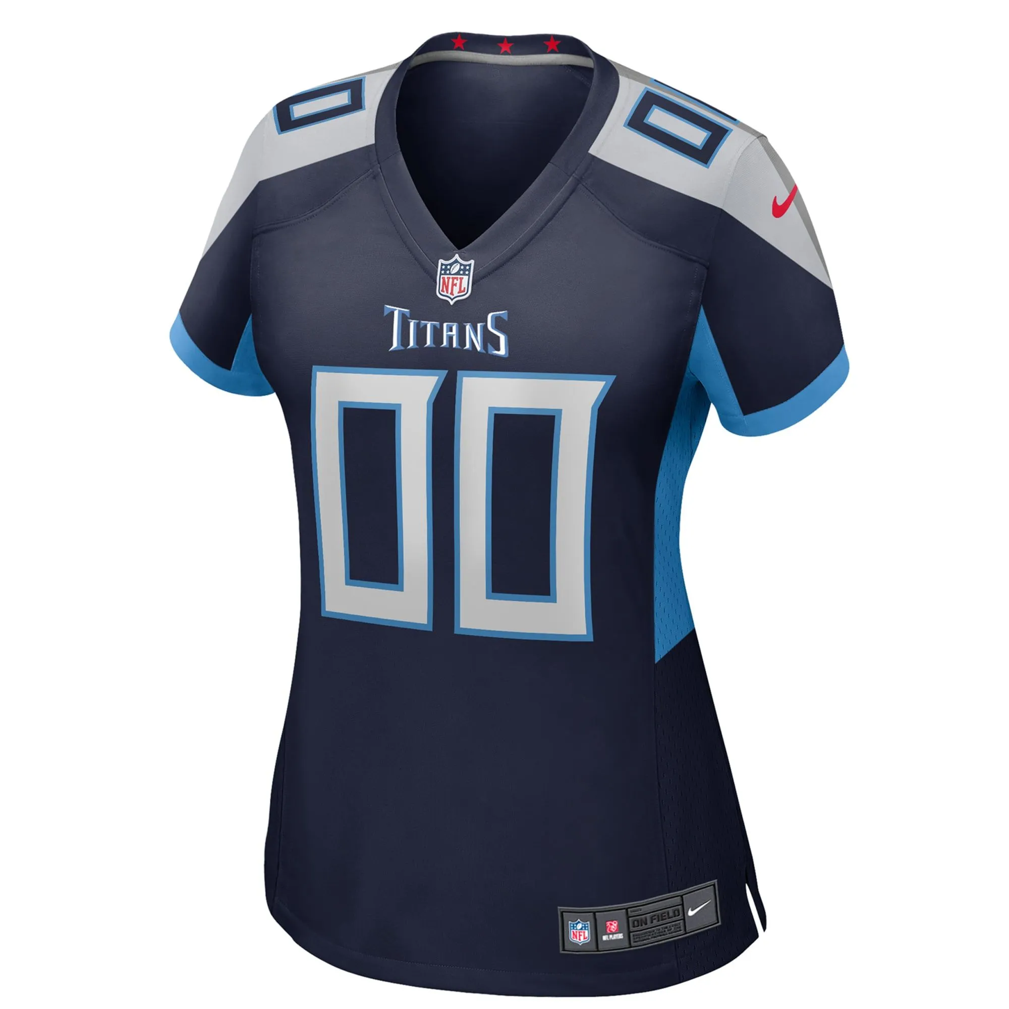 Calvin Ridley Tennessee Titans  Women's Game Player Jersey - Navy