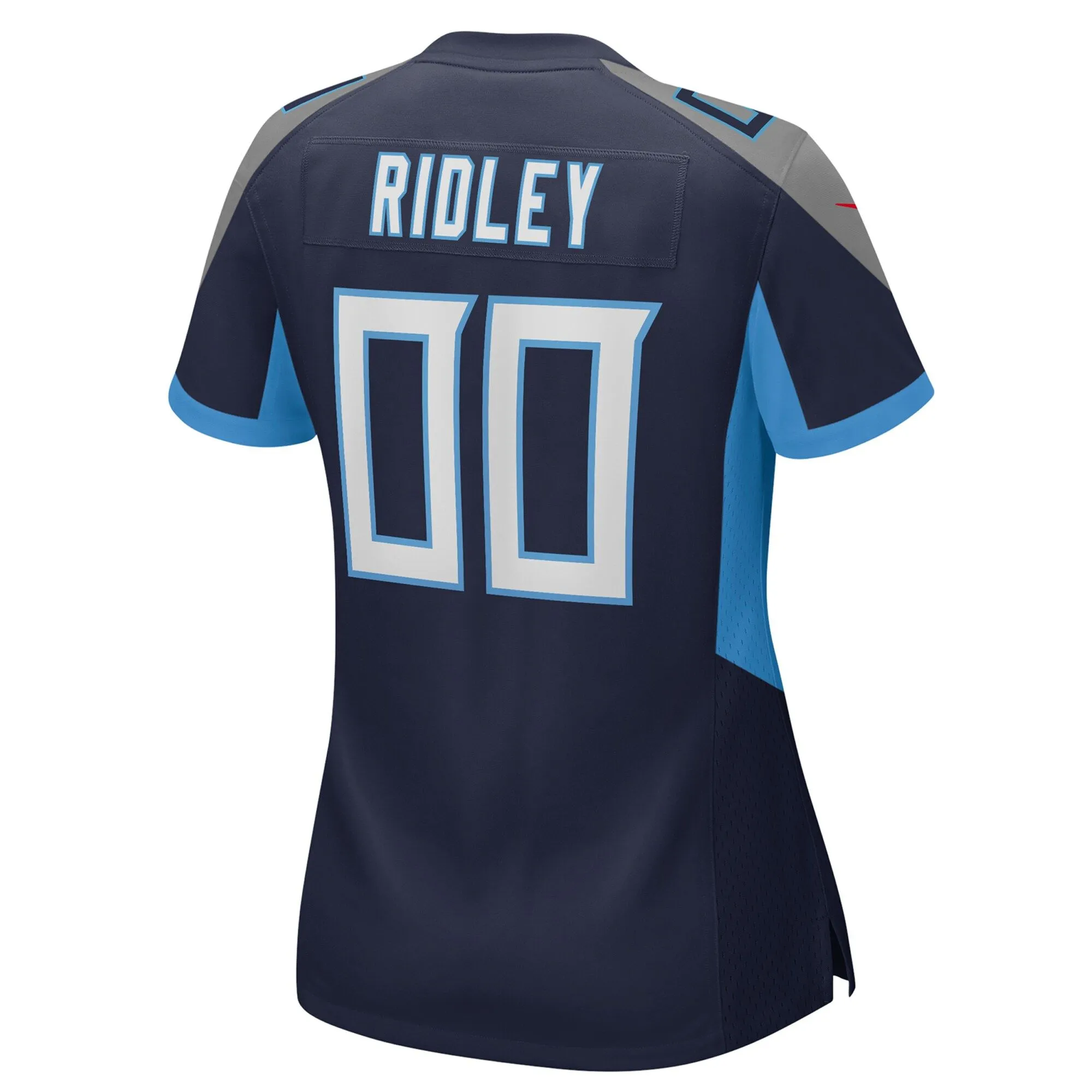 Calvin Ridley Tennessee Titans  Women's Game Player Jersey - Navy