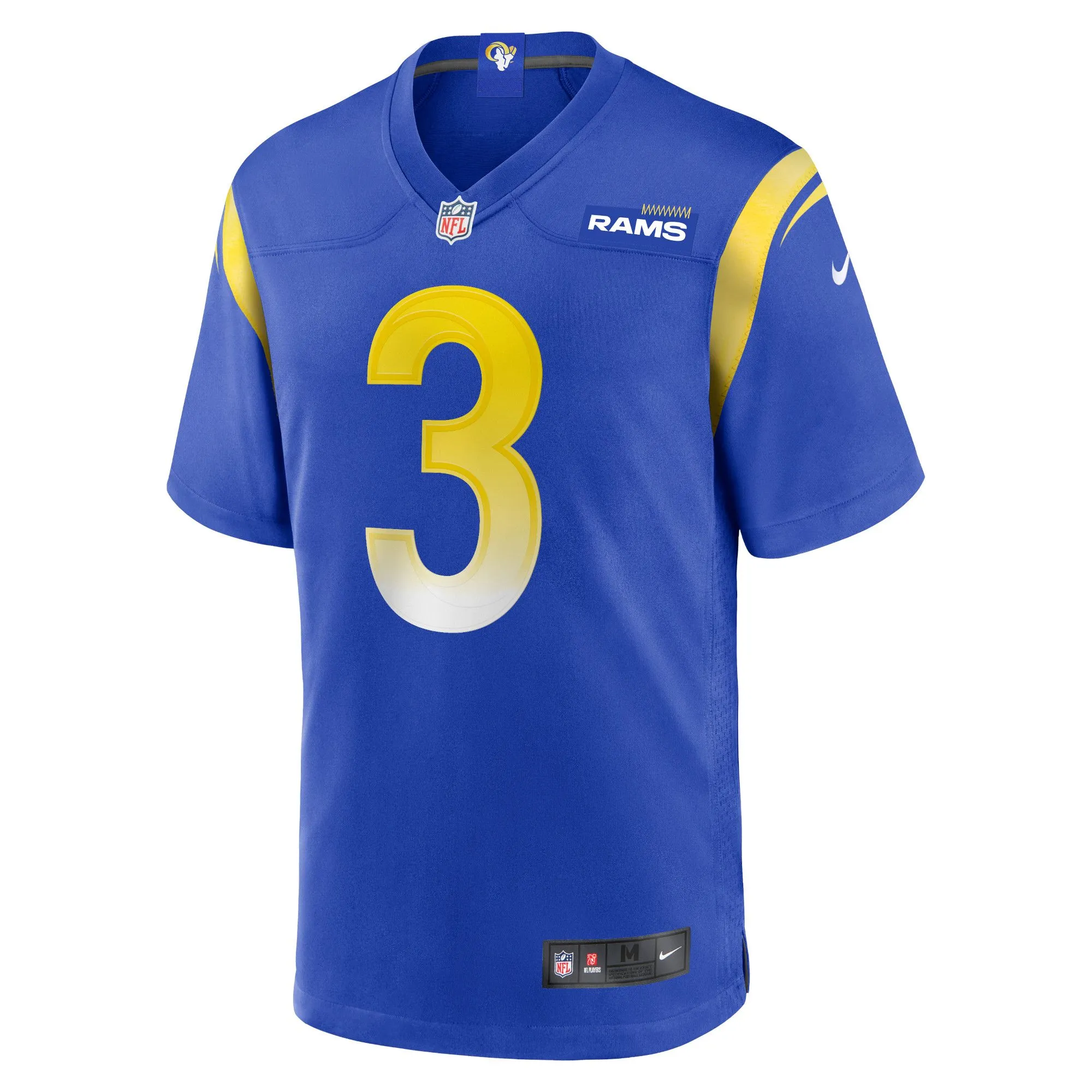 Cam Akers Los Angeles Rams  Game Jersey - Royal