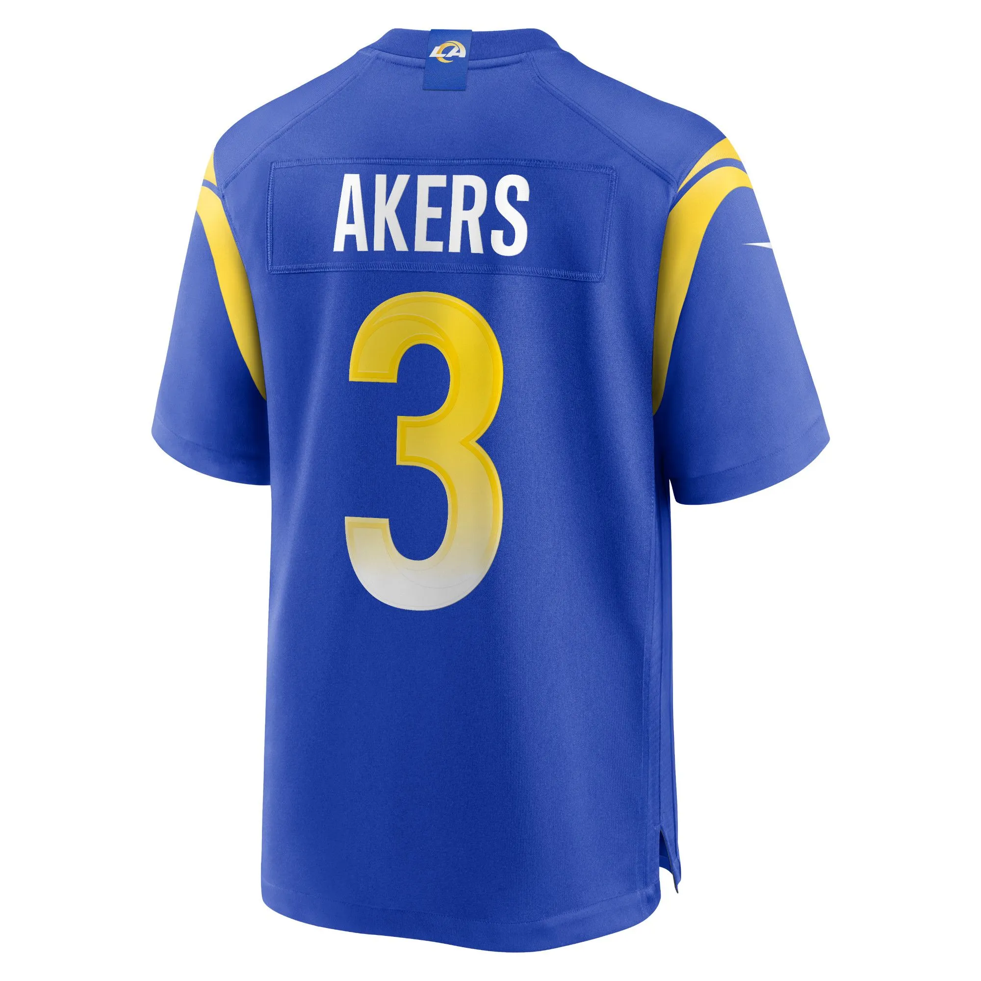 Cam Akers Los Angeles Rams  Game Jersey - Royal