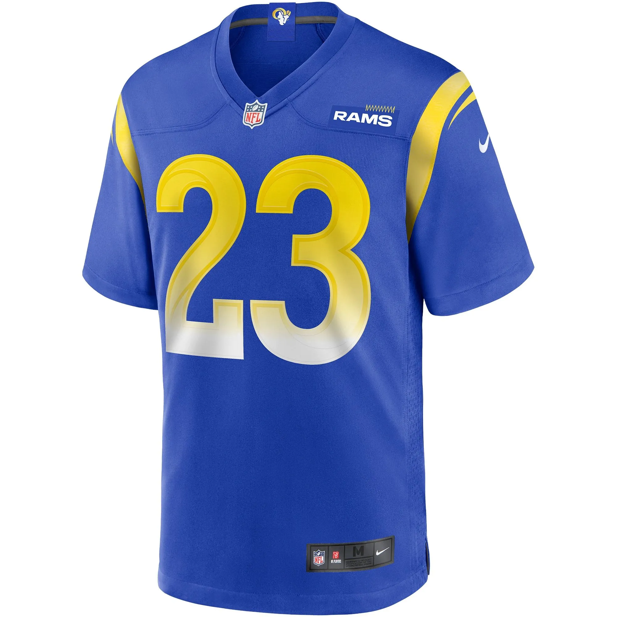 Cam Akers Los Angeles Rams  Game Player Jersey - Royal