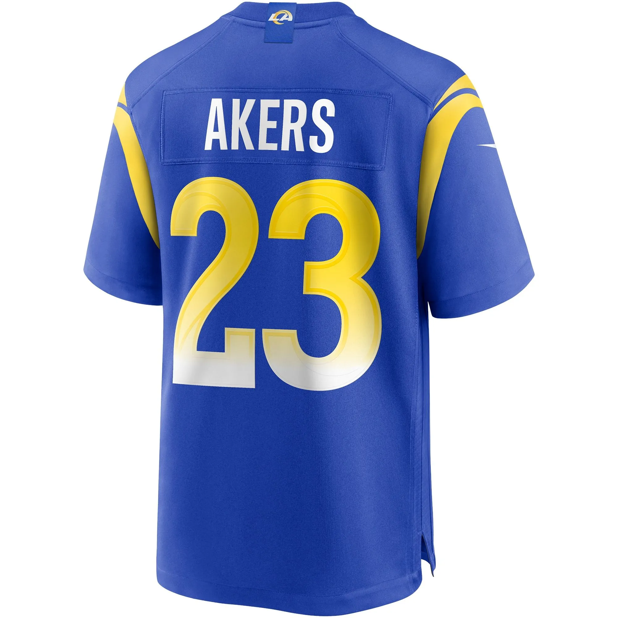 Cam Akers Los Angeles Rams  Game Player Jersey - Royal