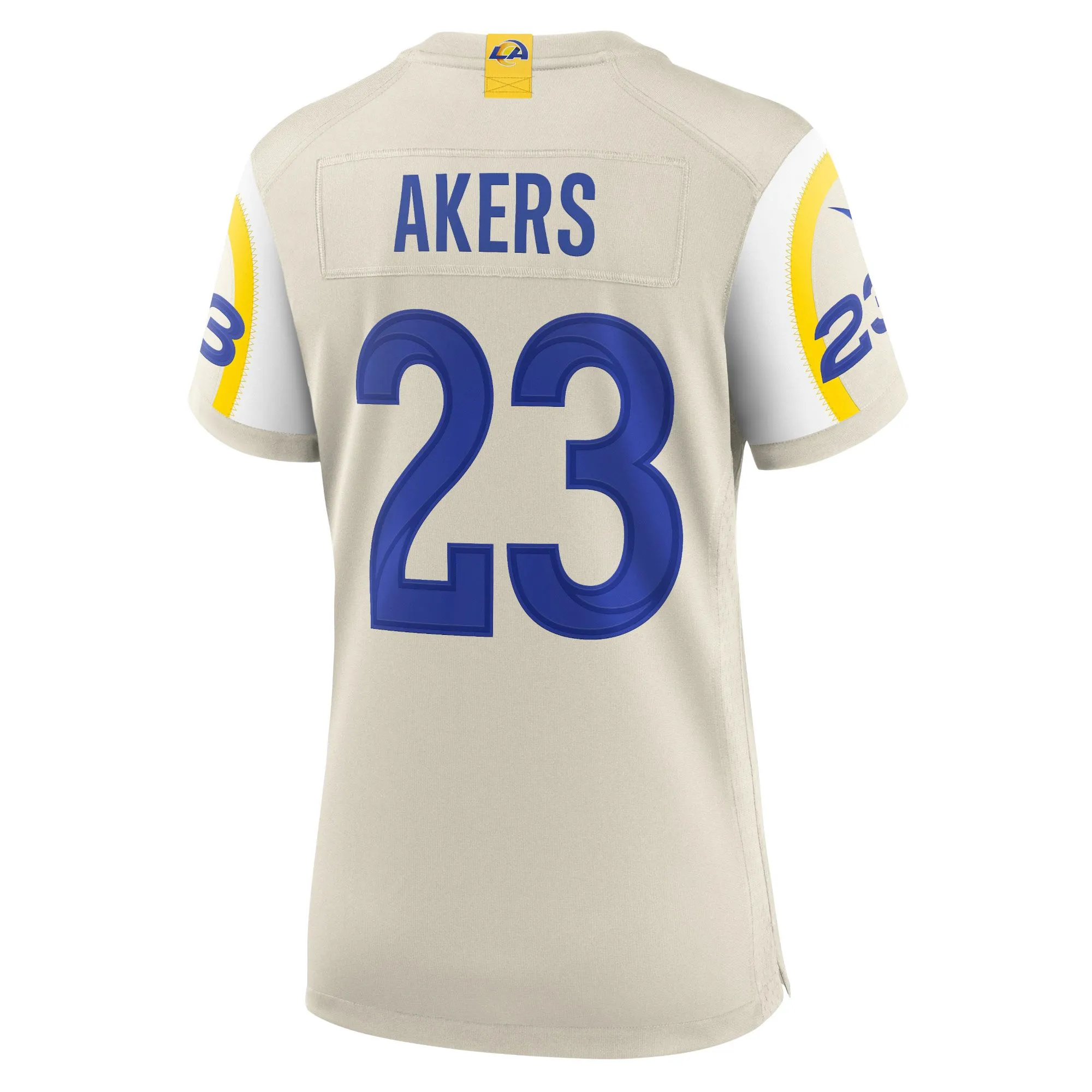 Cam Akers Los Angeles Rams  Women's Game Jersey - Bone