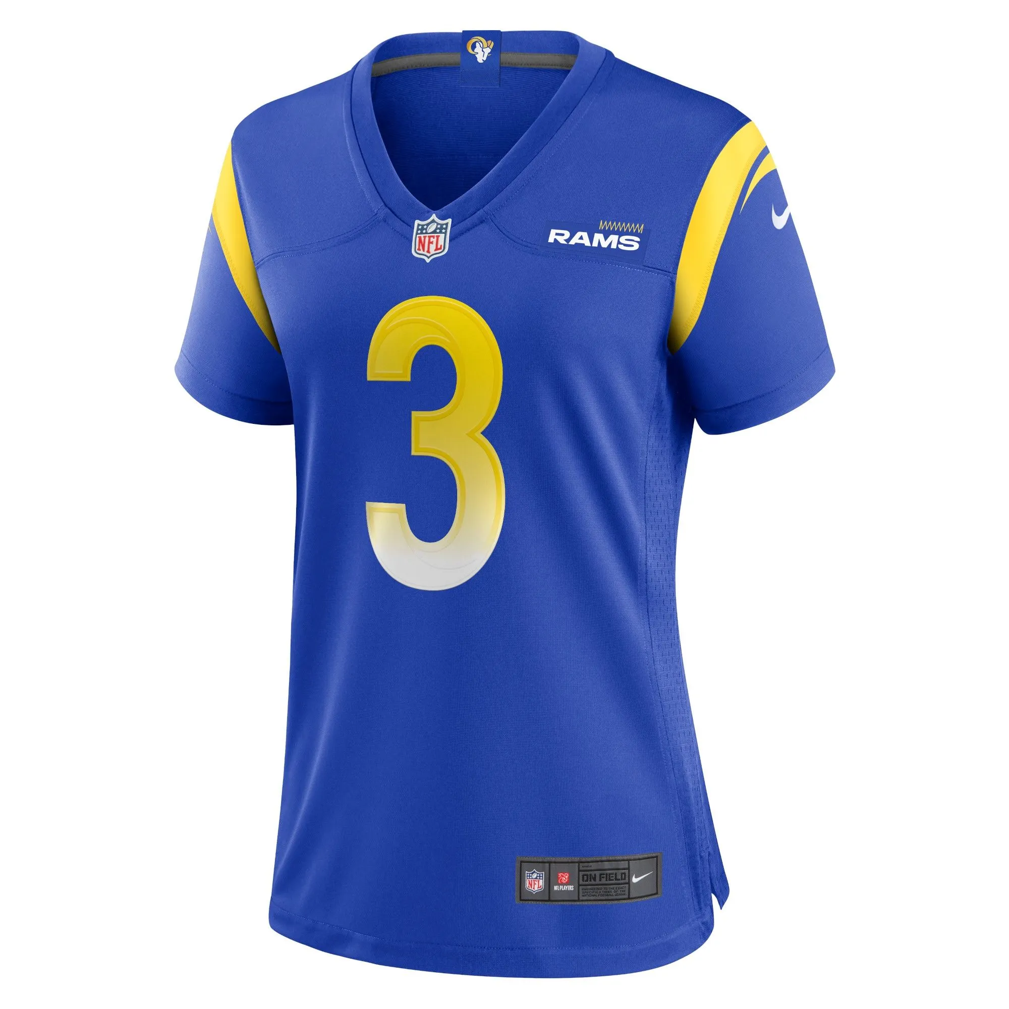 Cam Akers Los Angeles Rams  Women's Game Jersey - Royal