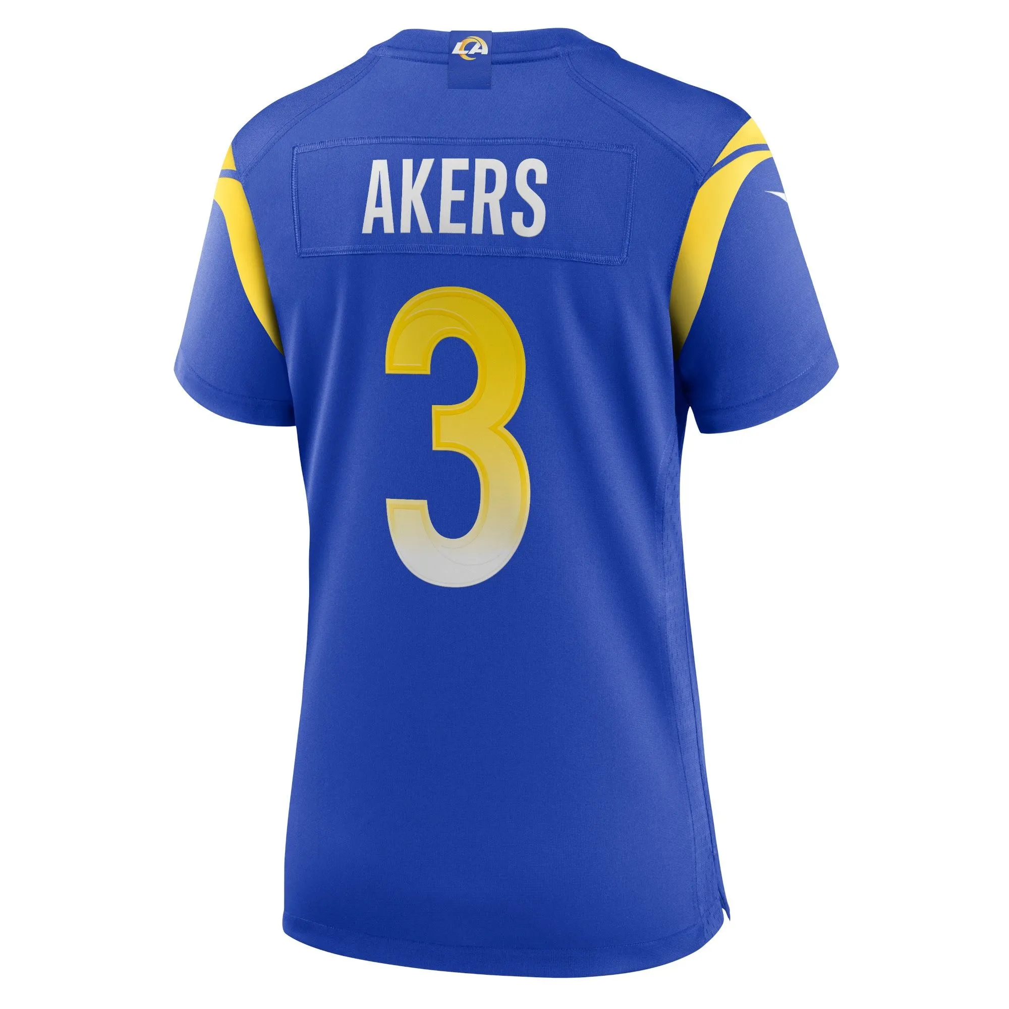 Cam Akers Los Angeles Rams  Women's Game Jersey - Royal