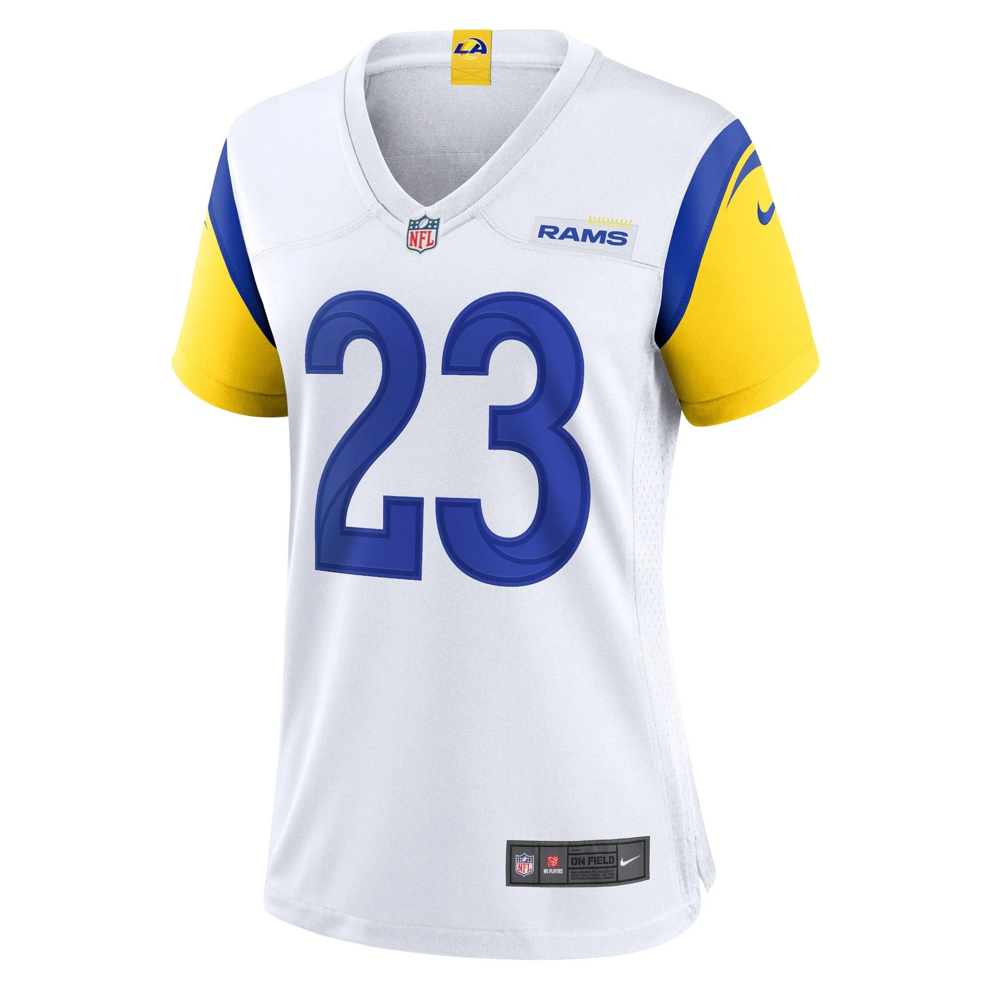 Cam Akers Los Angeles Rams  Women's Game Jersey - White