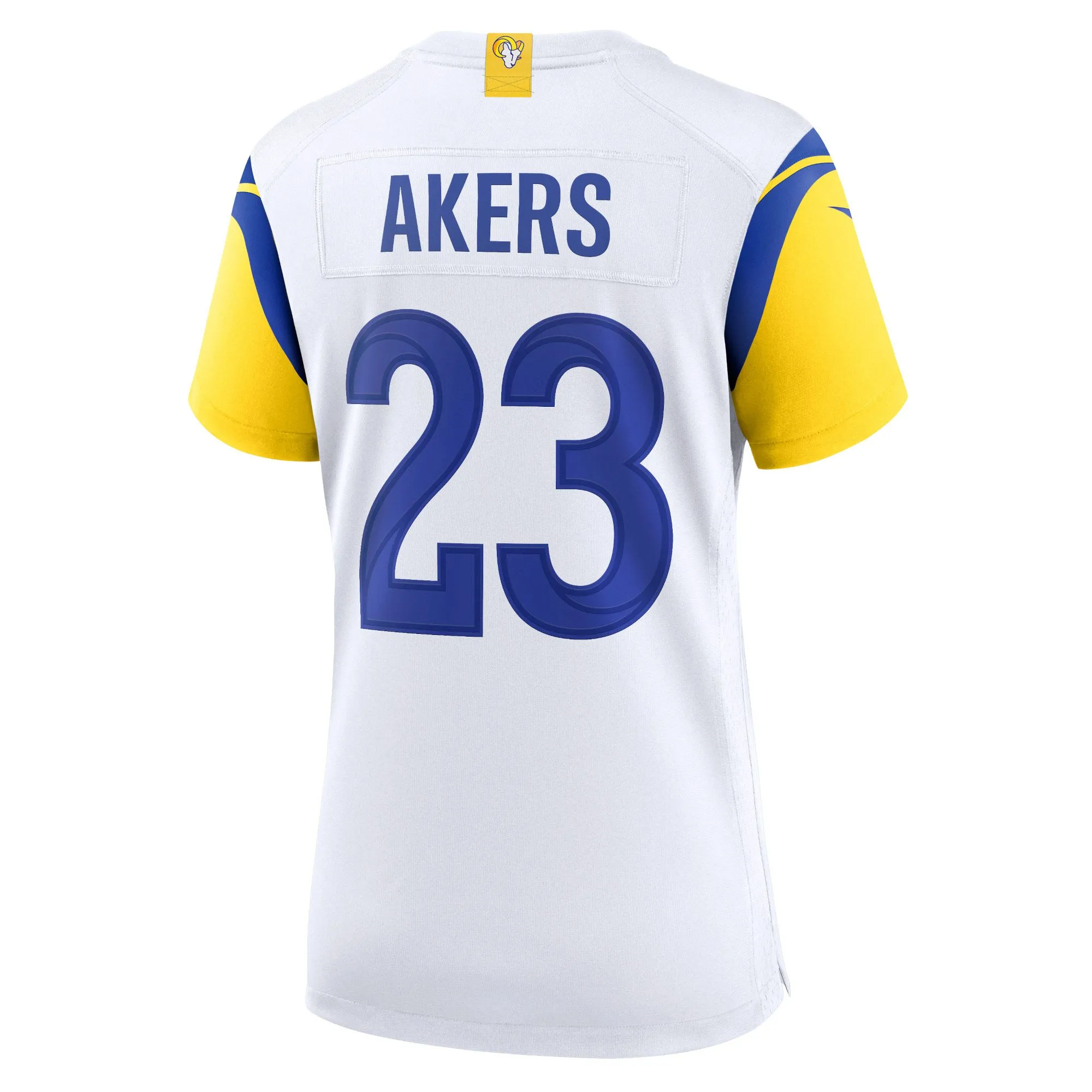 Cam Akers Los Angeles Rams  Women's Game Jersey - White