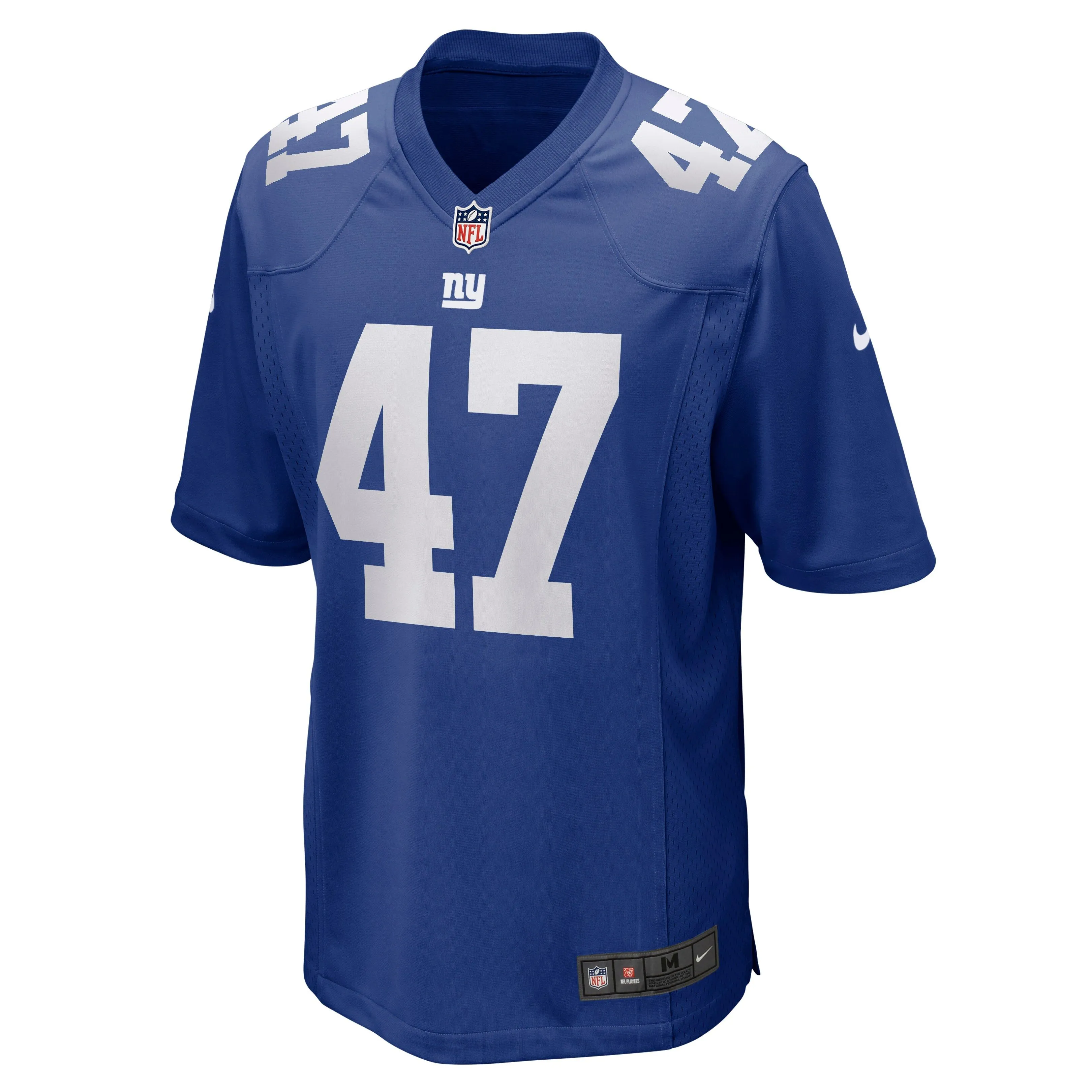 Cam Brown New York Giants  Game Jersey - Royal