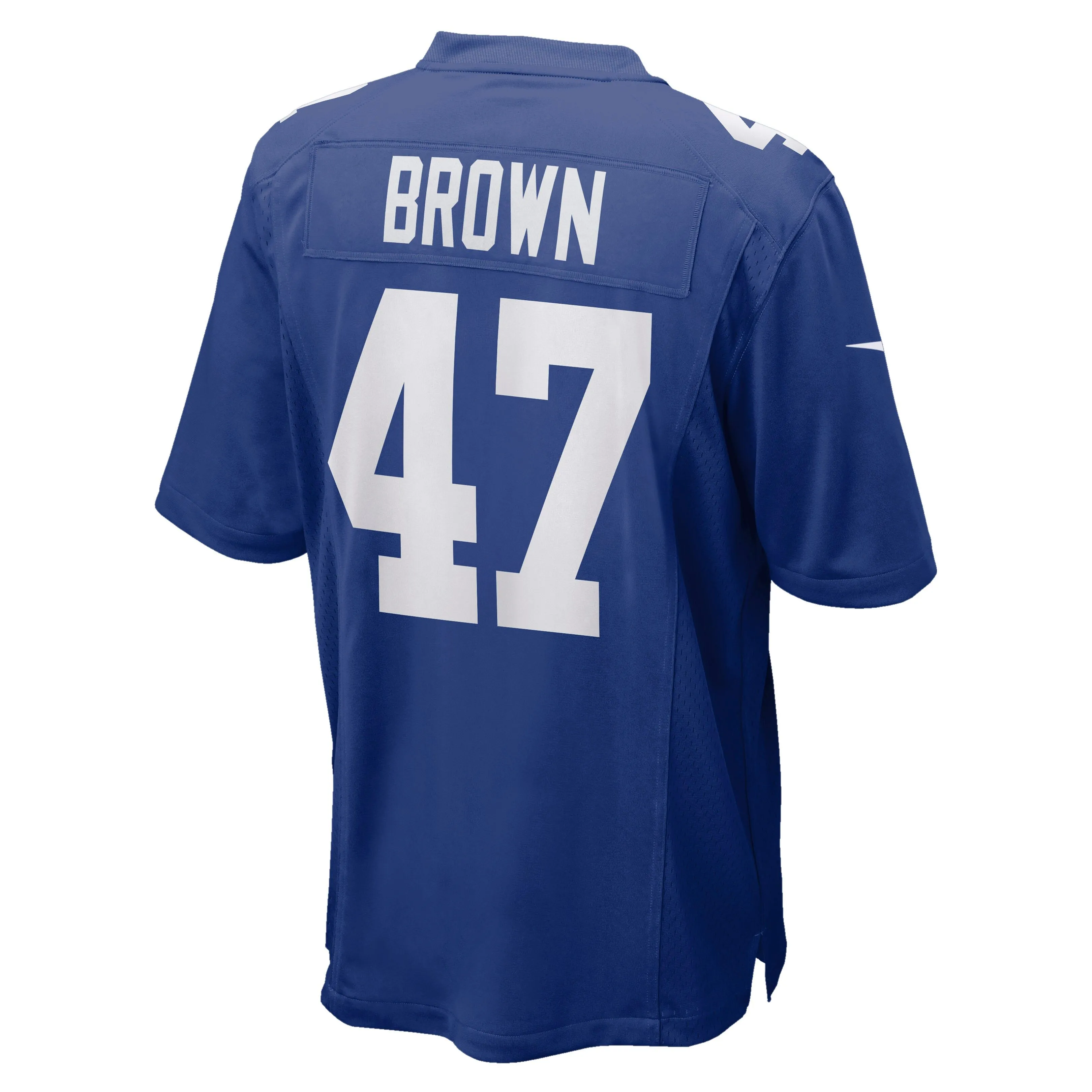 Cam Brown New York Giants  Game Jersey - Royal