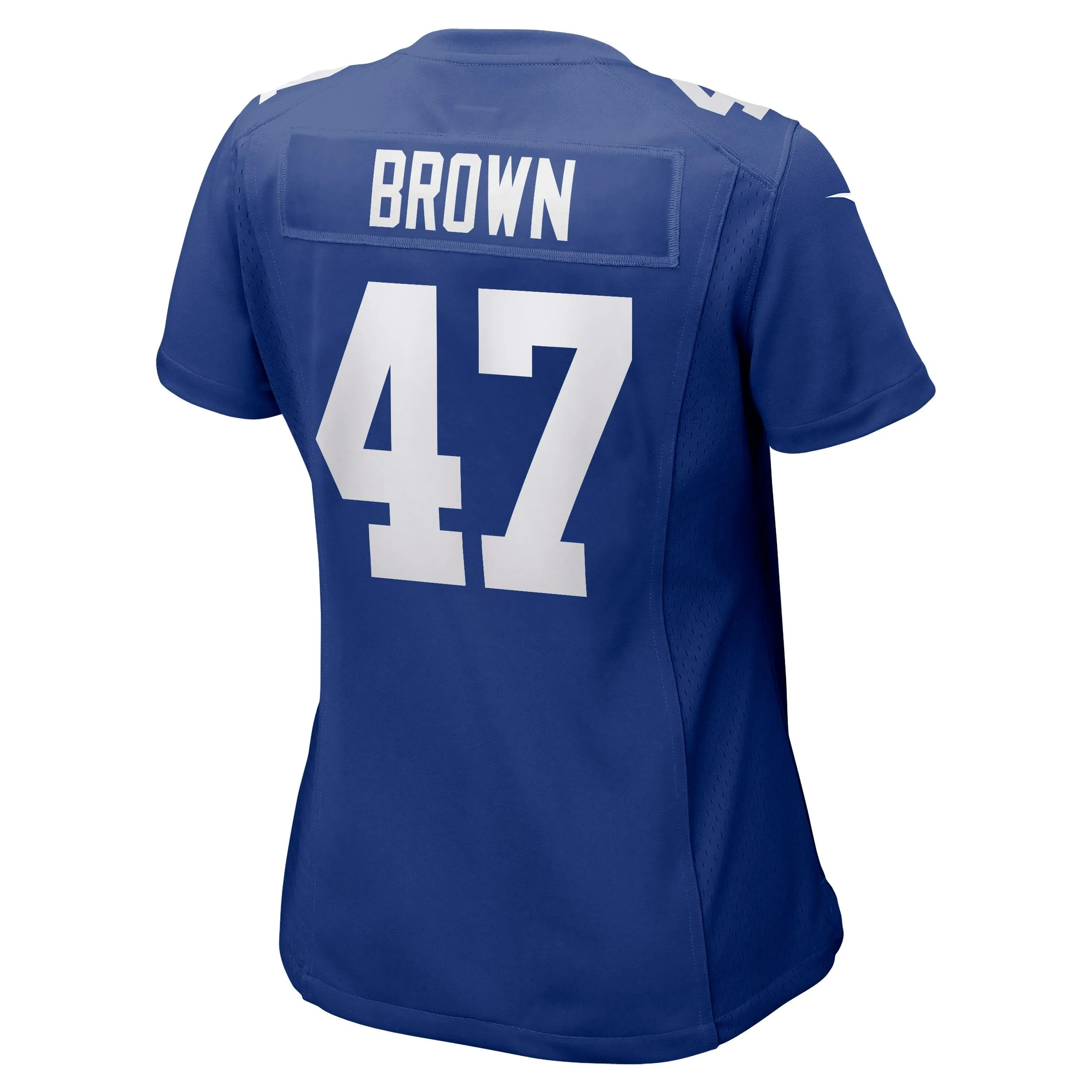 Cam Brown New York Giants  Women's Game Jersey - Royal