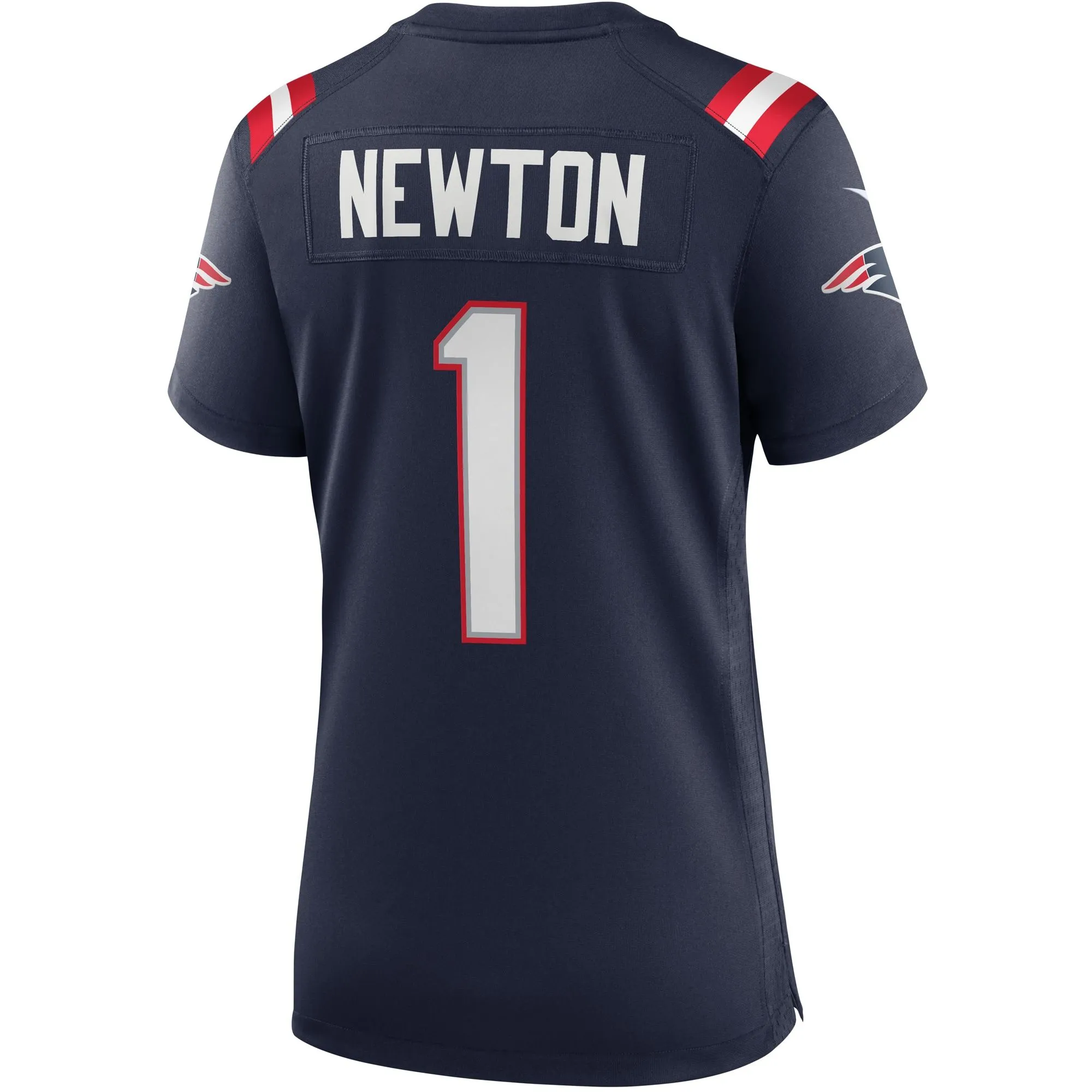 Cam Newton New England Patriots  Women's Game Jersey - Navy