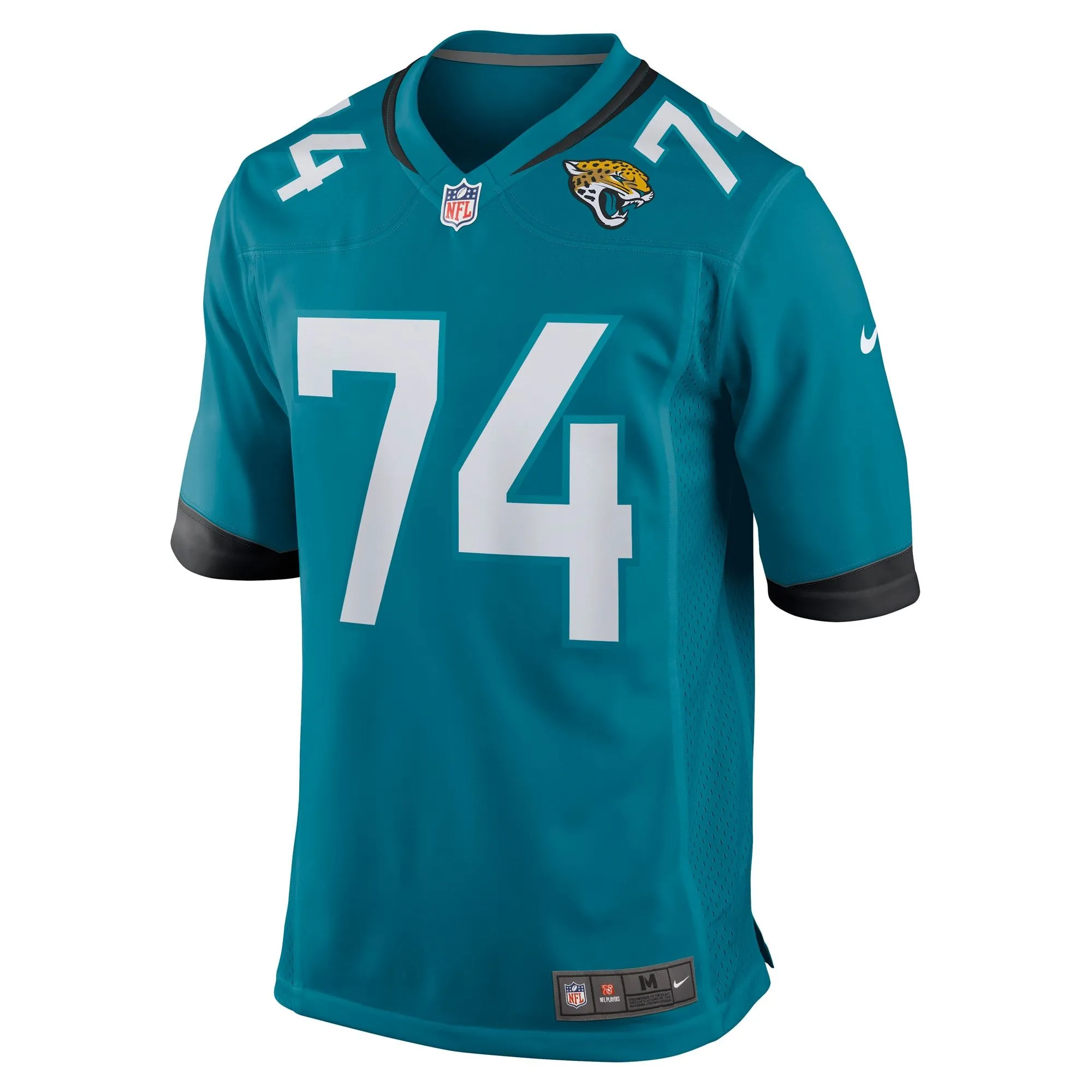 Cam Robinson Jacksonville Jaguars  Game Jersey - Teal