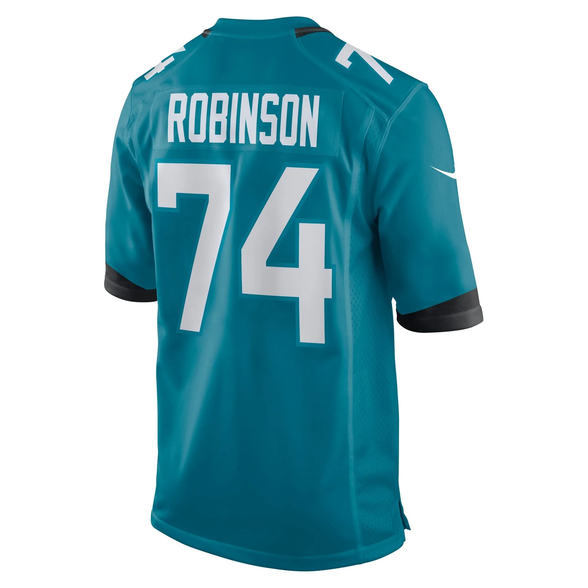 Cam Robinson Jacksonville Jaguars  Game Jersey - Teal