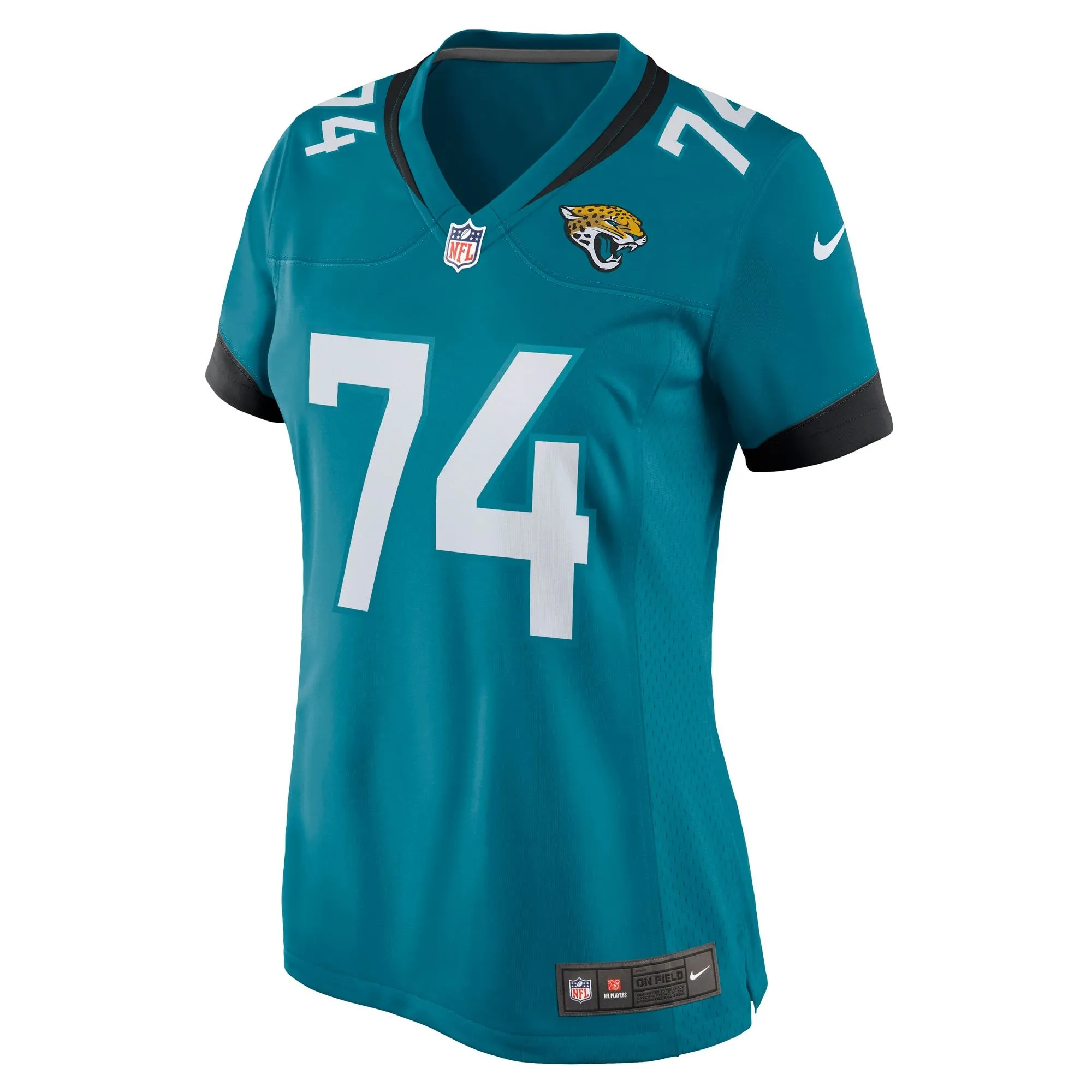 Cam Robinson Jacksonville Jaguars  Women's Game Jersey - Teal