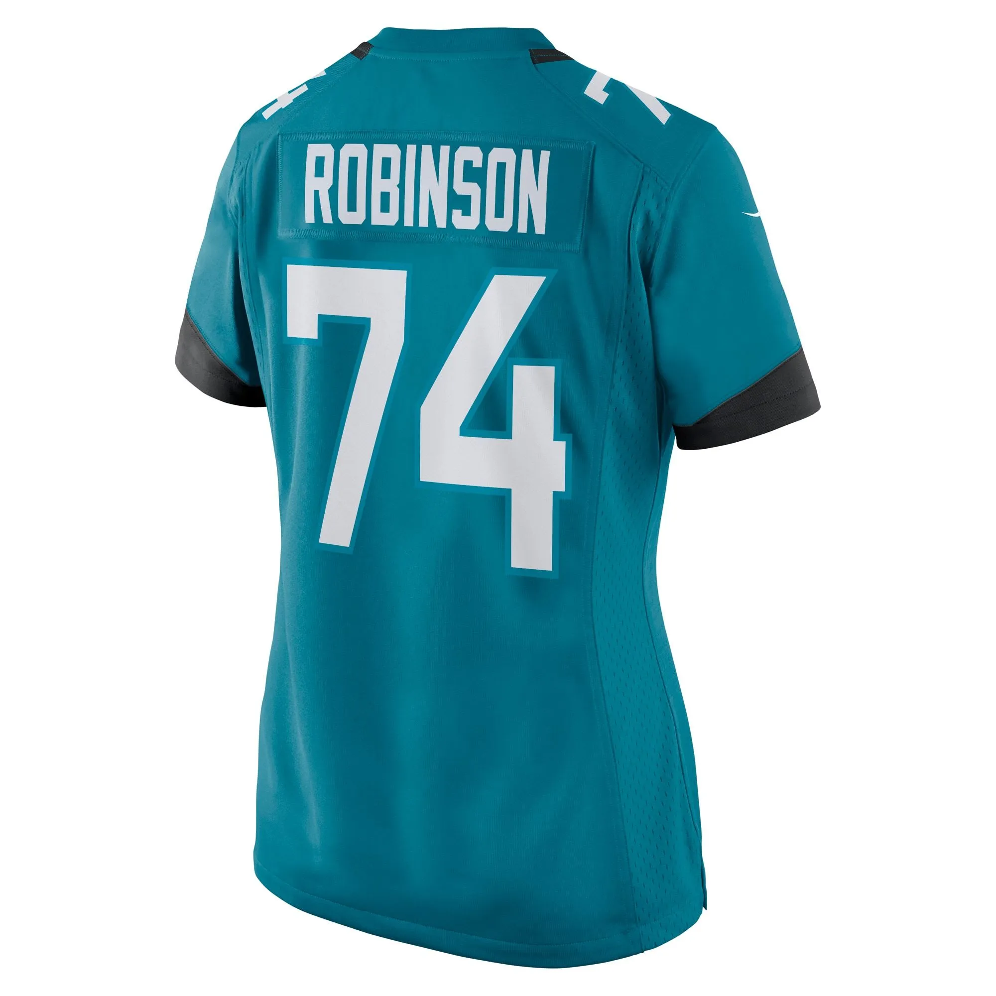 Cam Robinson Jacksonville Jaguars  Women's Game Jersey - Teal