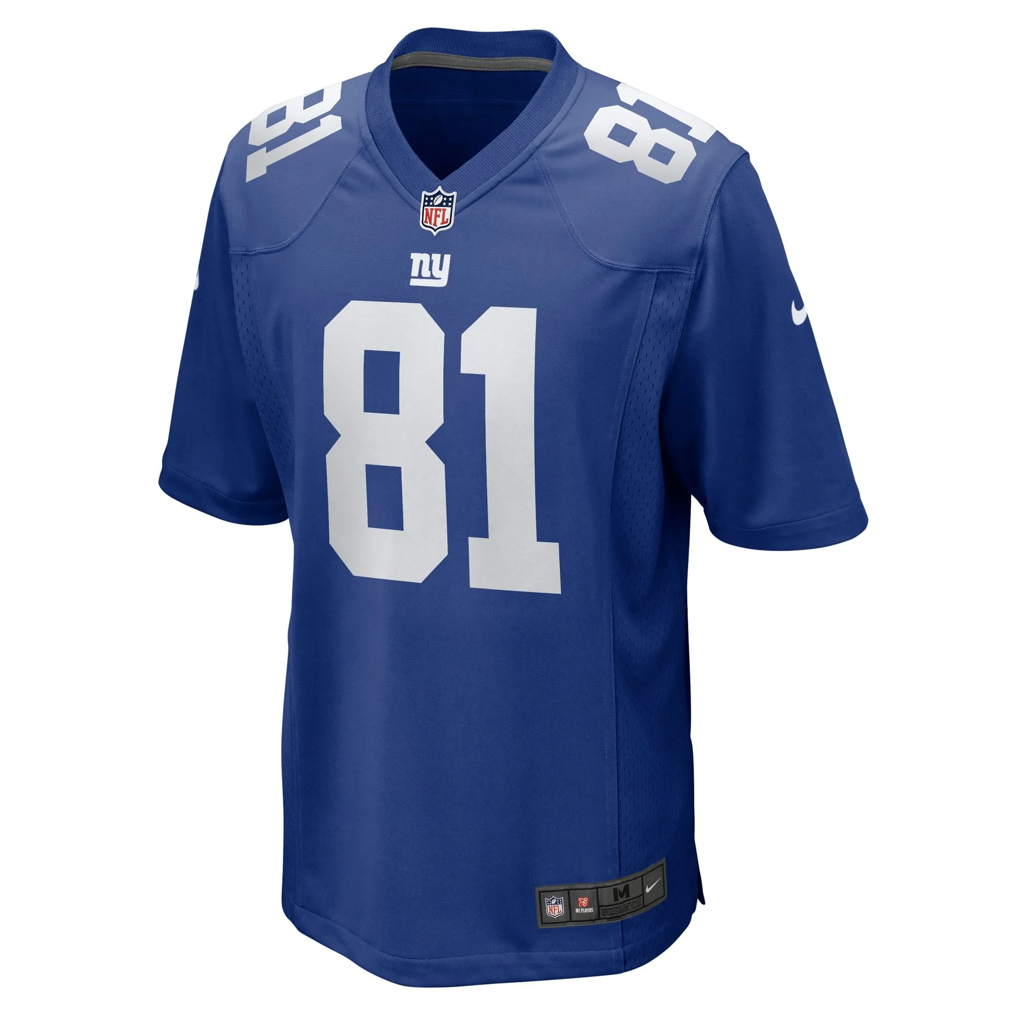 Cam Sims New York Giants  Team Game Jersey -  Royal