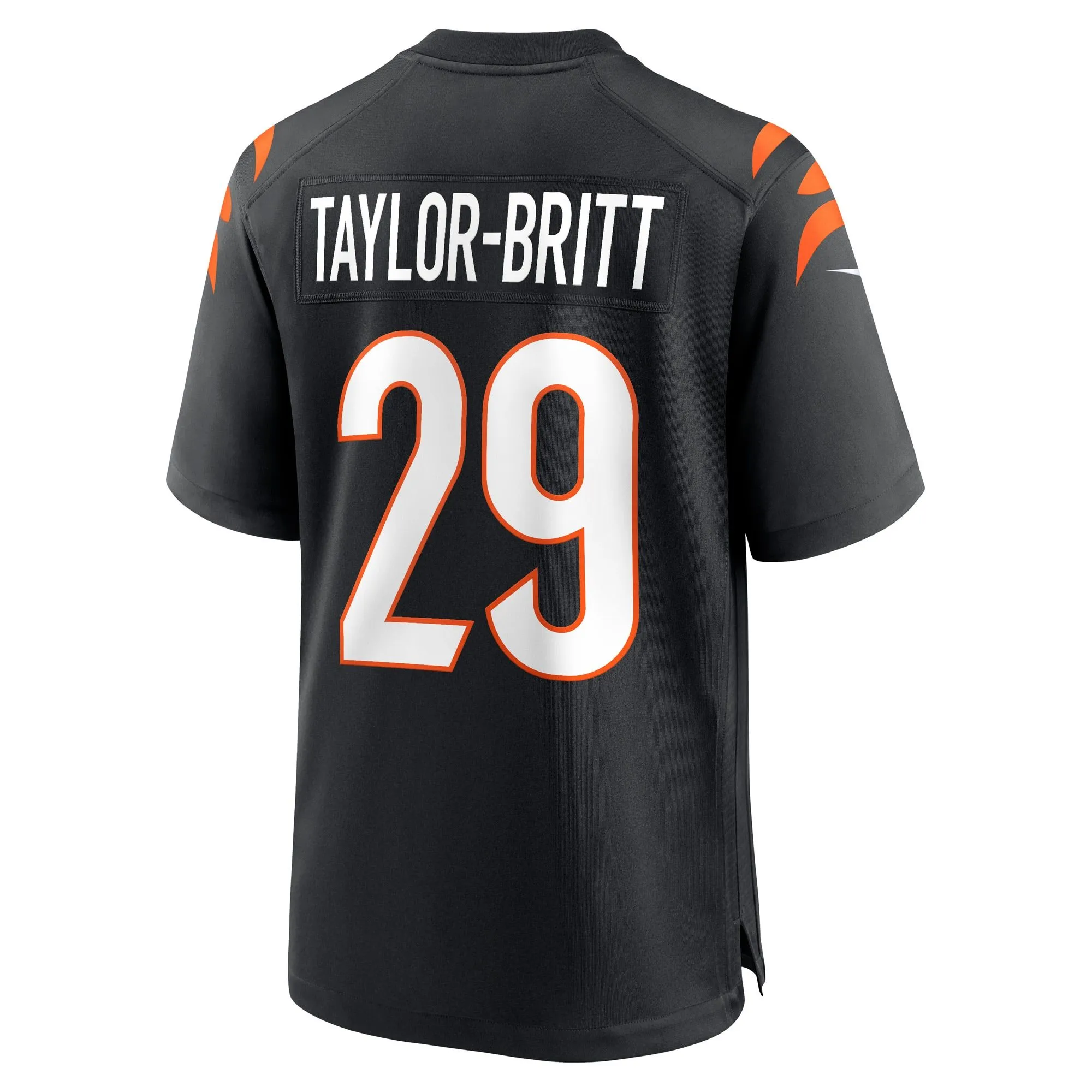 Cam Taylor-Britt Cincinnati Bengals  Game Player Jersey - Black