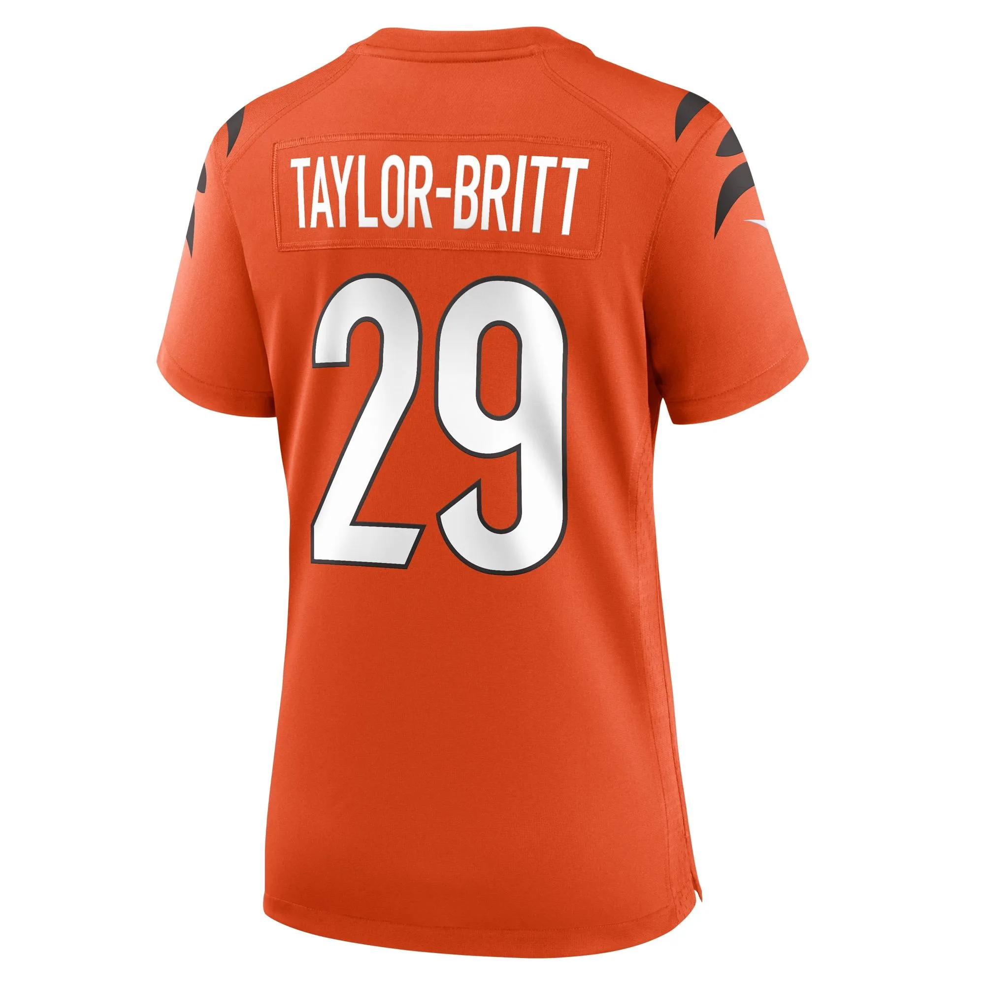 Cam Taylor-Britt Cincinnati Bengals  Women's Alternate Game Jersey -  Orange