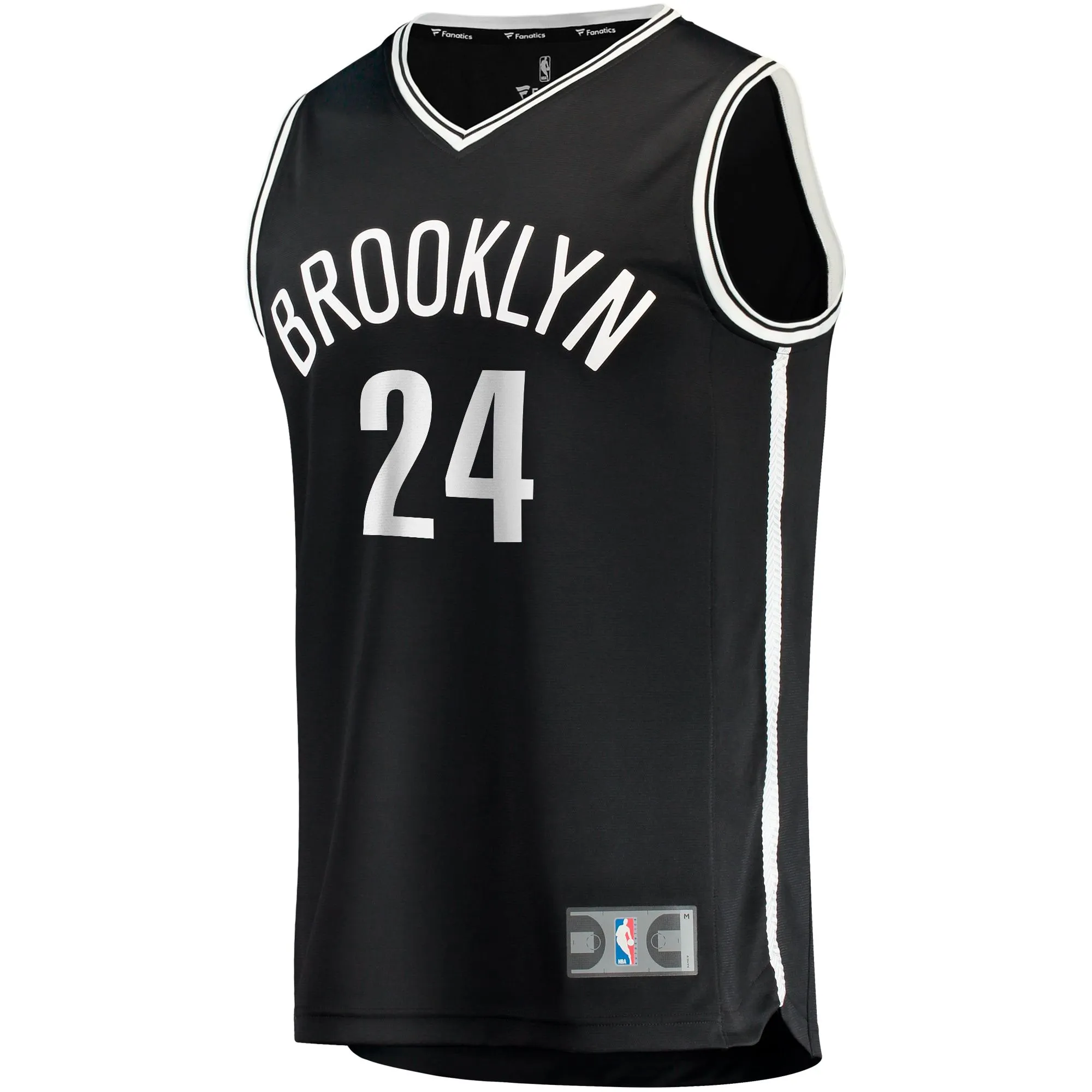 Cam Thomas Brooklyn Nets Fanatics Branded Big & Tall Fast Break Player Jersey - Black - Icon Edition