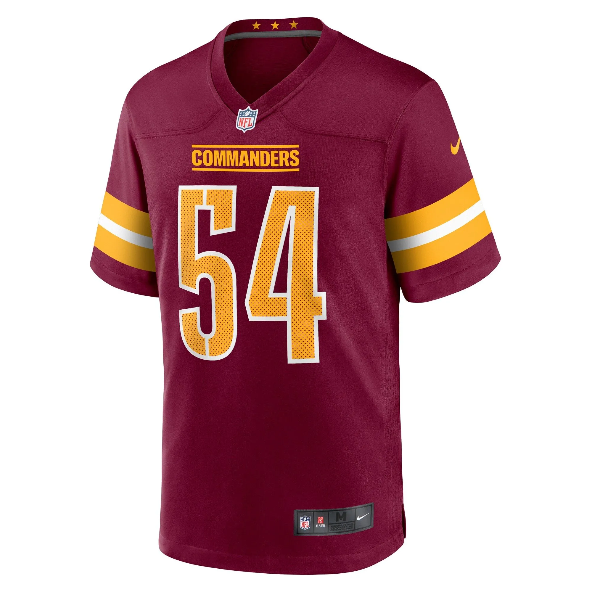 Camaron Cheeseman Washington Commanders   Game Jersey -  Burgundy