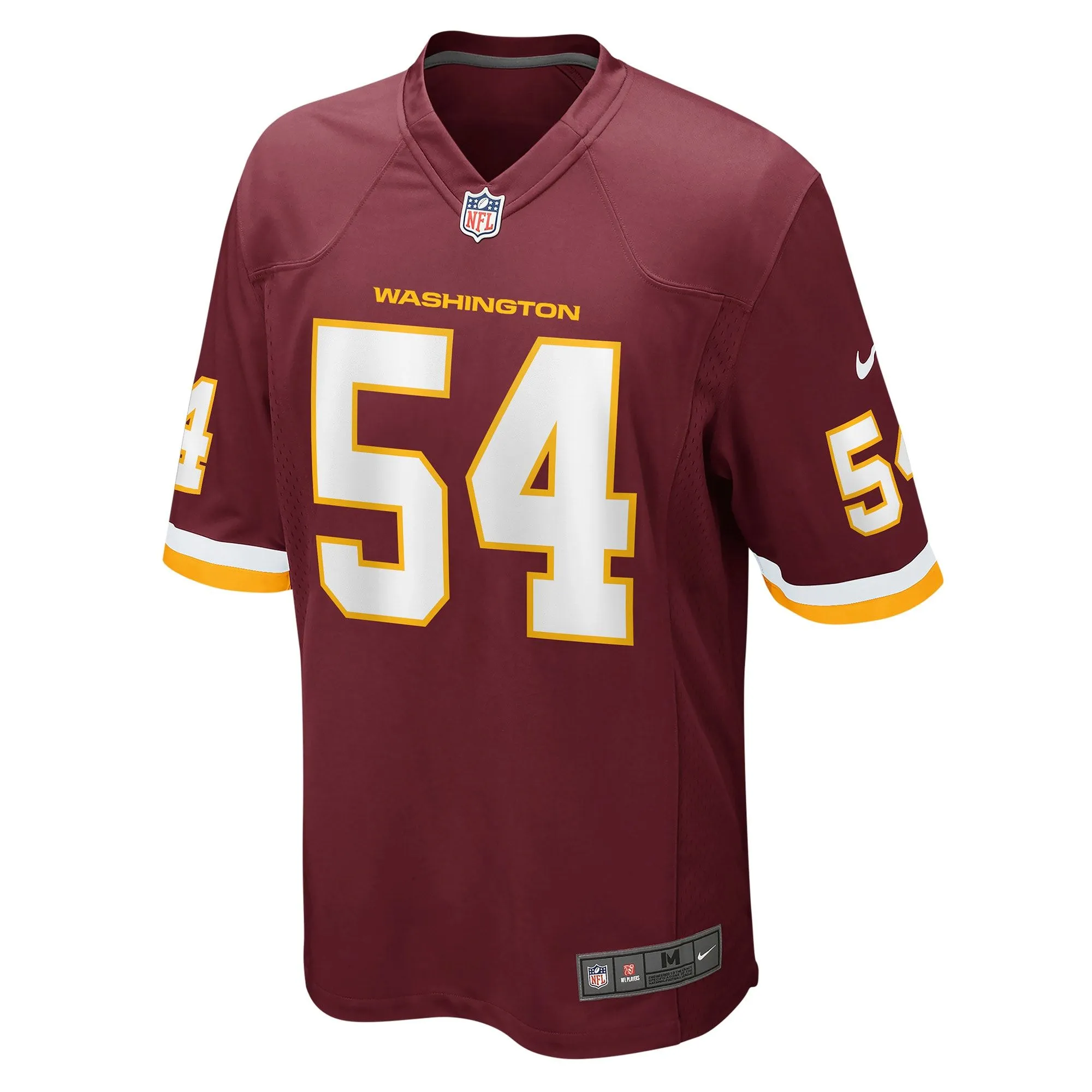 Camaron Cheeseman Washington Football Team  Game Jersey - Burgundy