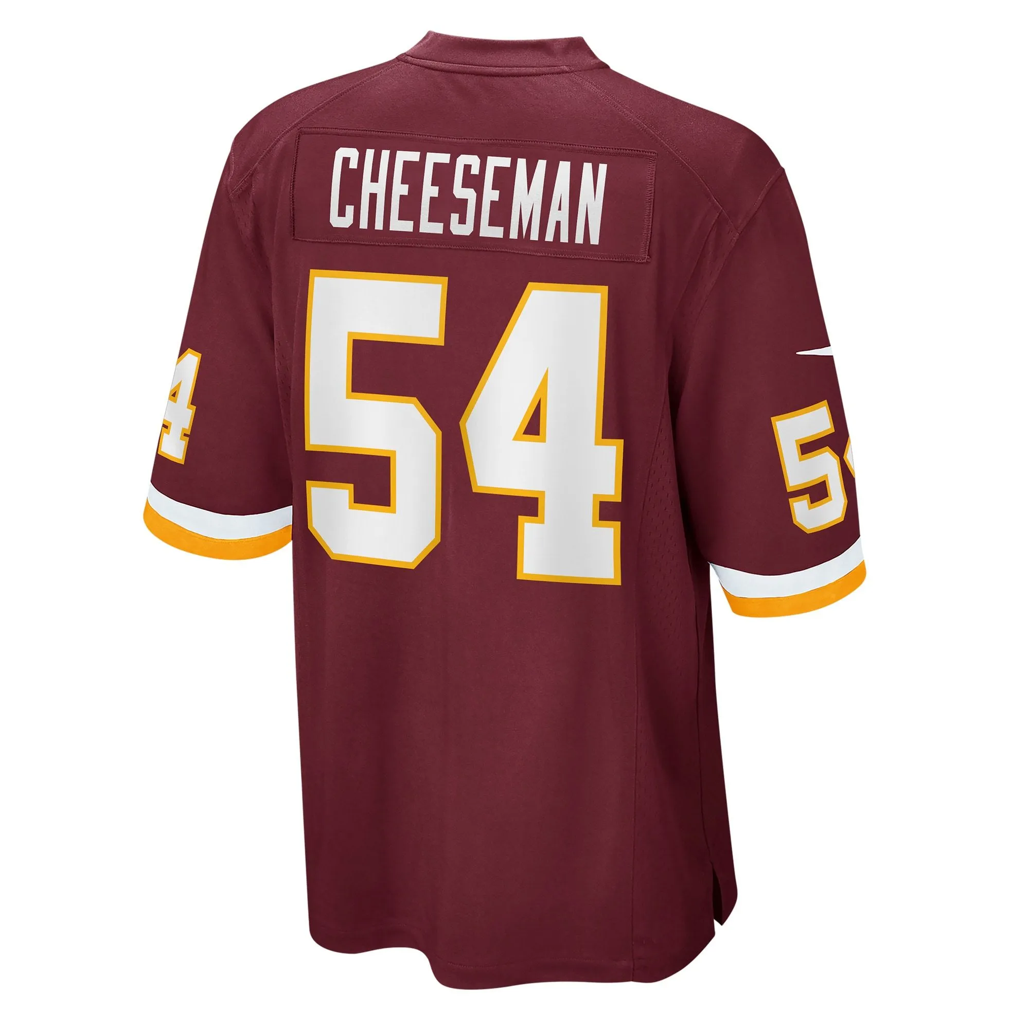 Camaron Cheeseman Washington Football Team  Game Jersey - Burgundy