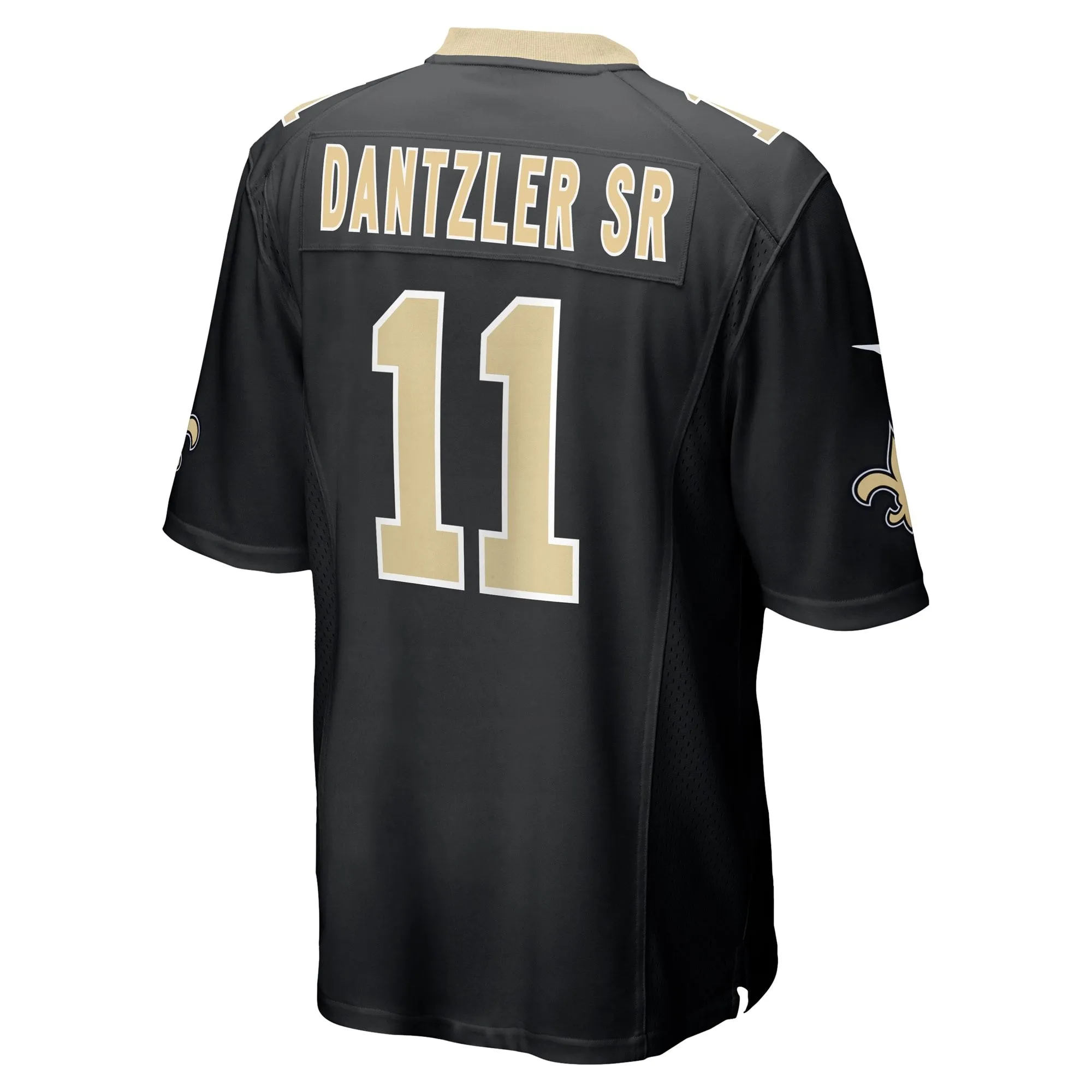 Cameron Dantzler Sr New Orleans Saints   Game Jersey -  Black