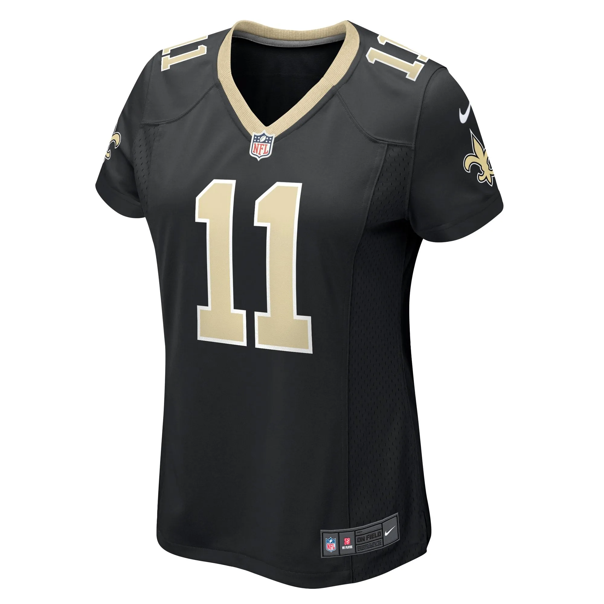 Cameron Dantzler Sr New Orleans Saints  Women's  Game Jersey -  Black