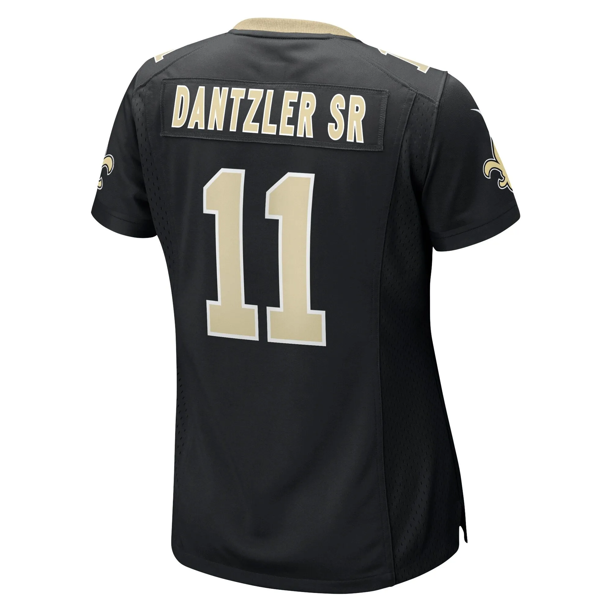 Cameron Dantzler Sr New Orleans Saints  Women's  Game Jersey -  Black