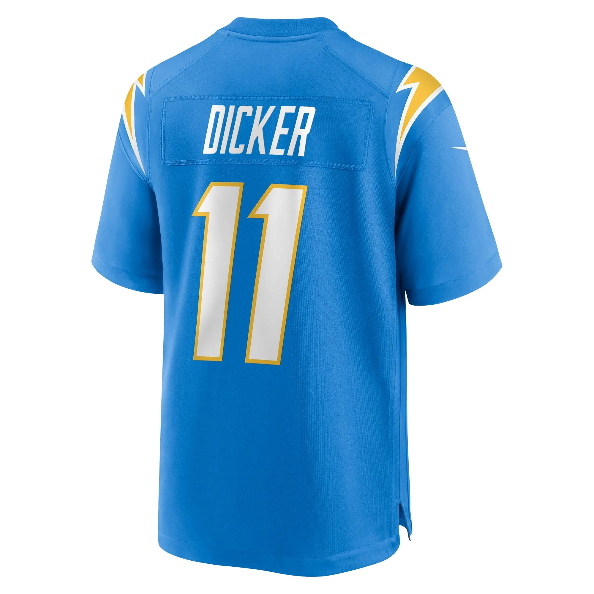 Cameron Dicker Los Angeles Chargers  Game Jersey - Powder Blue