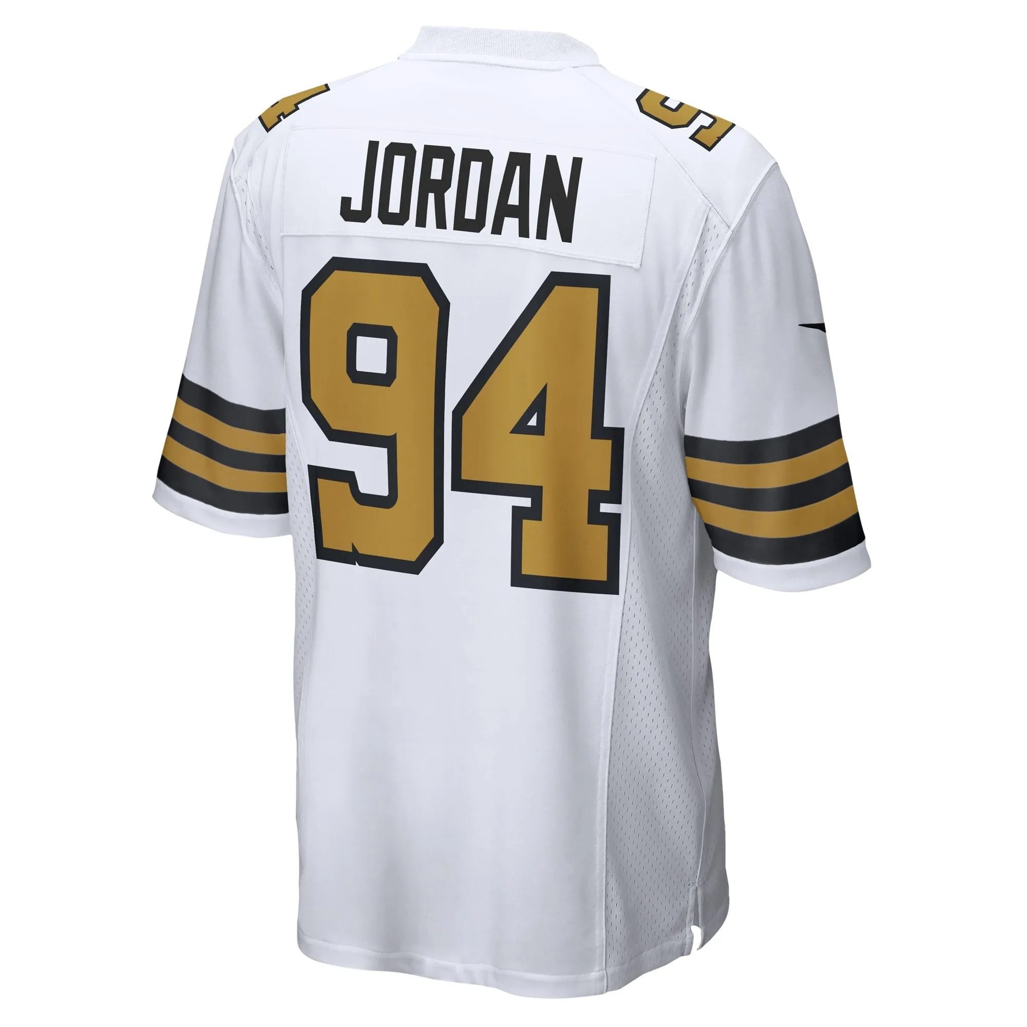 Cameron Jordan New Orleans Saints  Alternate Game Jersey -  White