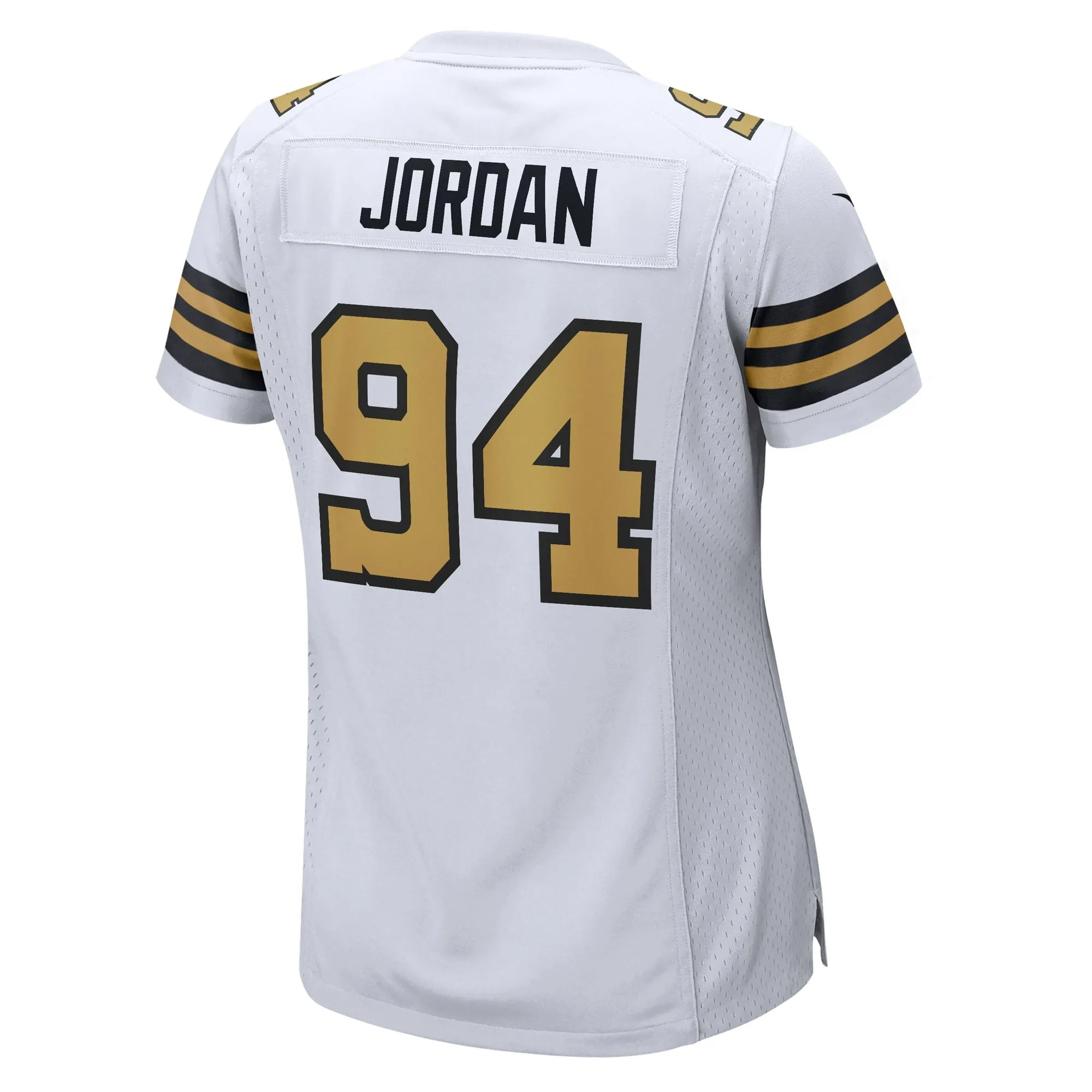 Cameron Jordan New Orleans Saints  Women's Alternate Game Jersey -  White