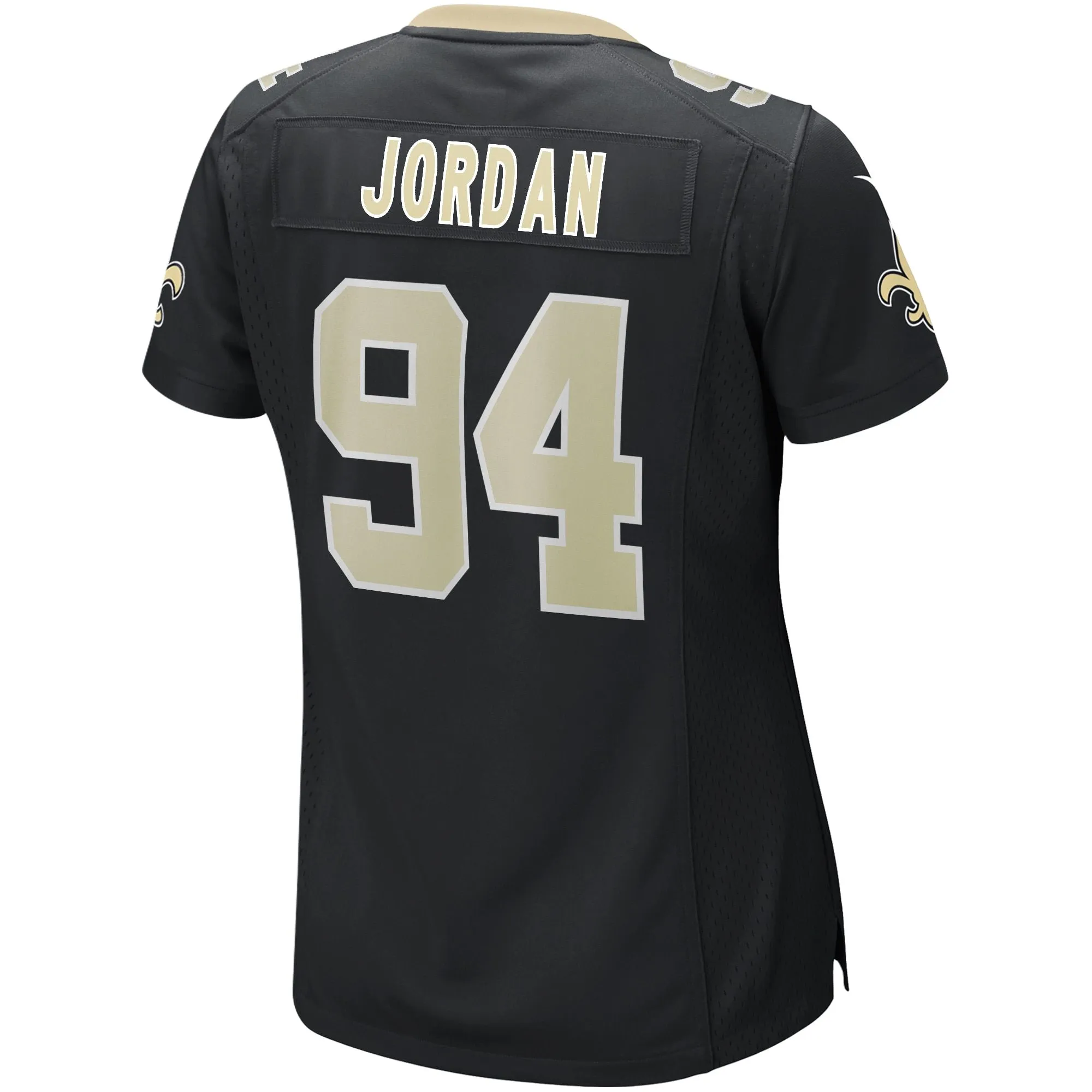 Cameron Jordan New Orleans Saints  Women's Game Jersey - Black