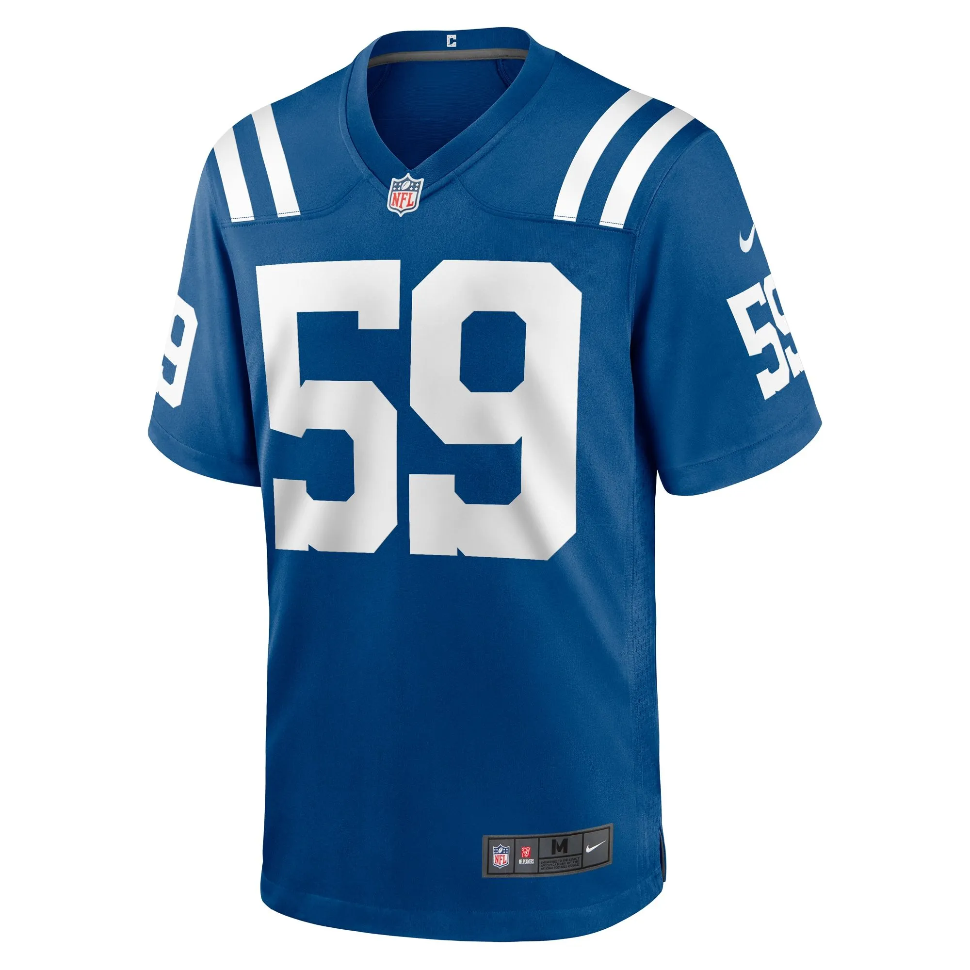 Cameron McGrone Indianapolis Colts  Team Game Jersey -  Royal