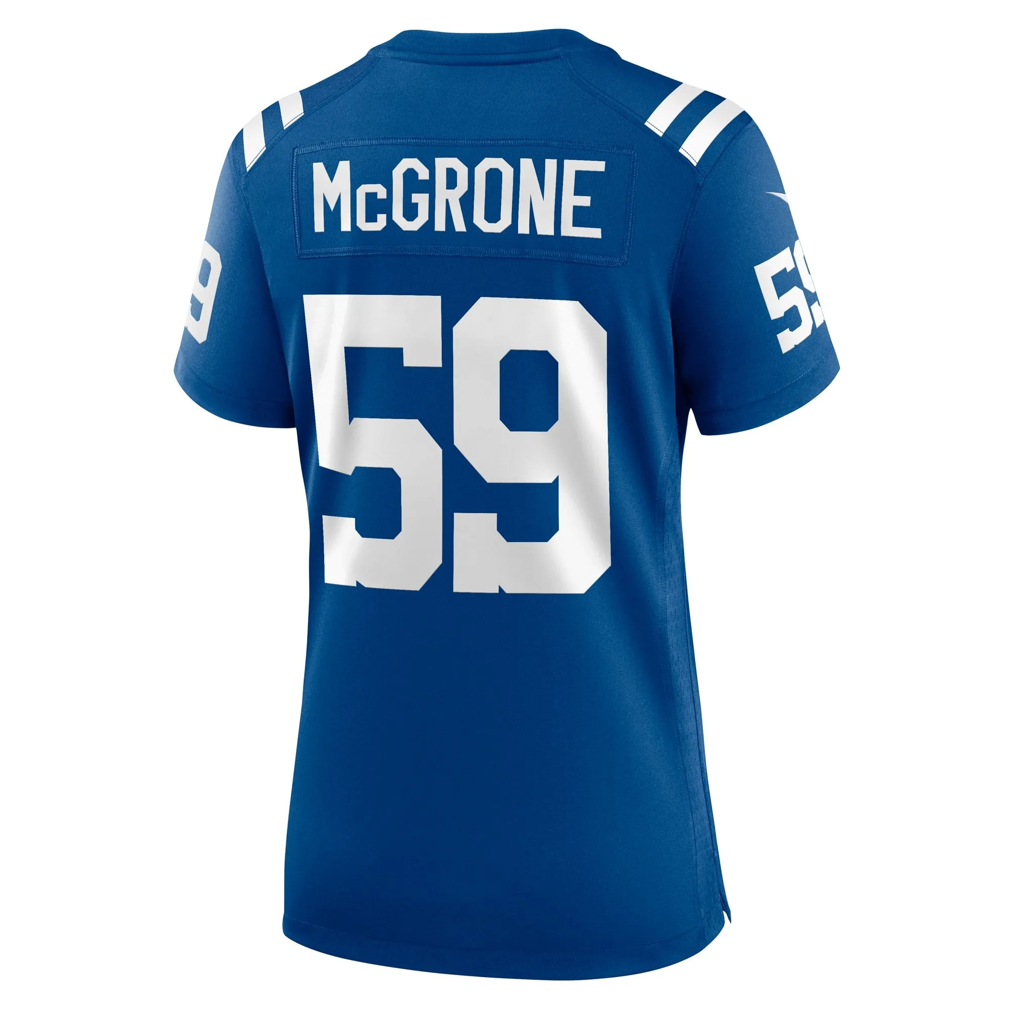 Cameron McGrone Indianapolis Colts  Women's Team Game Jersey -  Royal