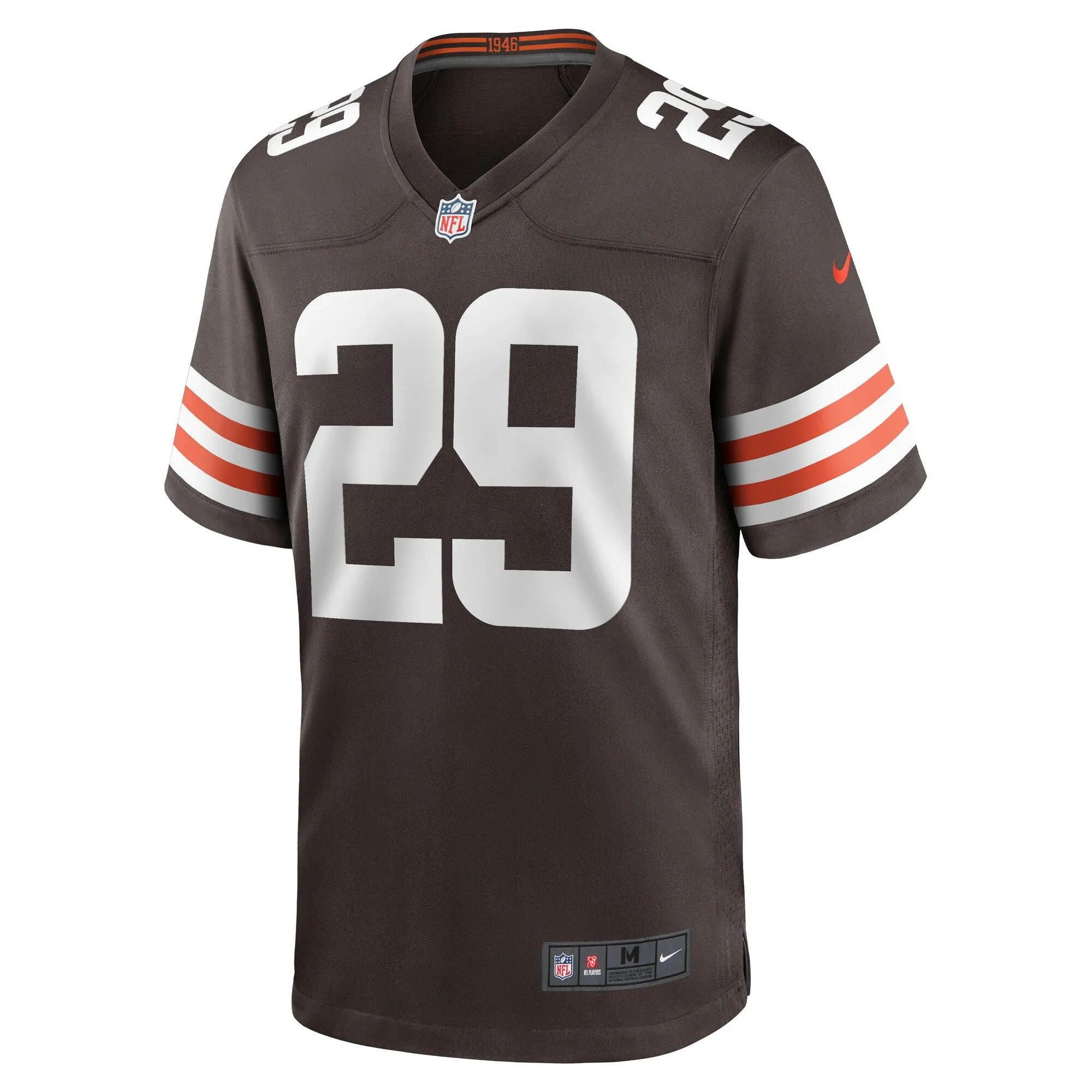 Cameron Mitchell Cleveland Browns  Team Game Jersey -  Brown