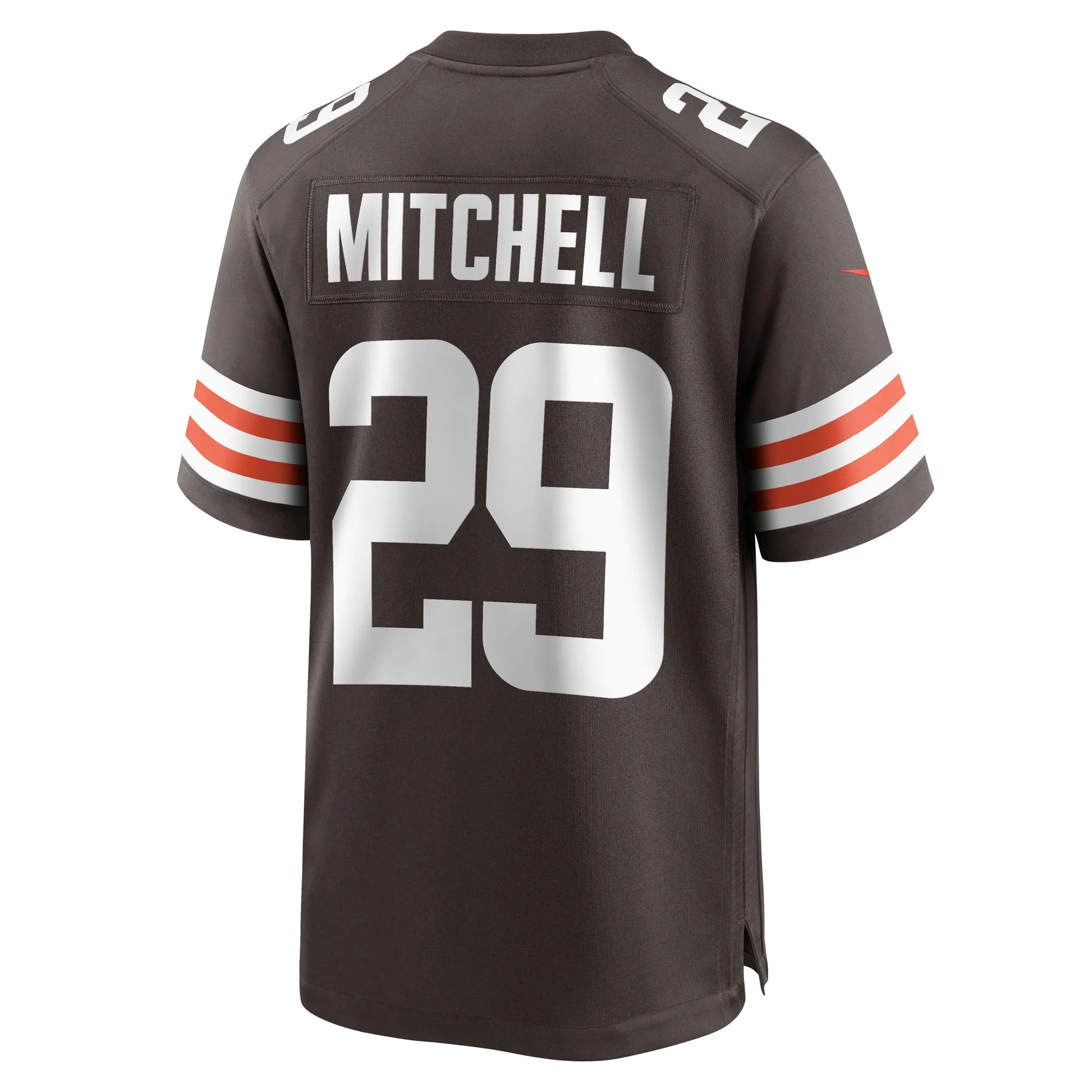 Cameron Mitchell Cleveland Browns  Team Game Jersey -  Brown