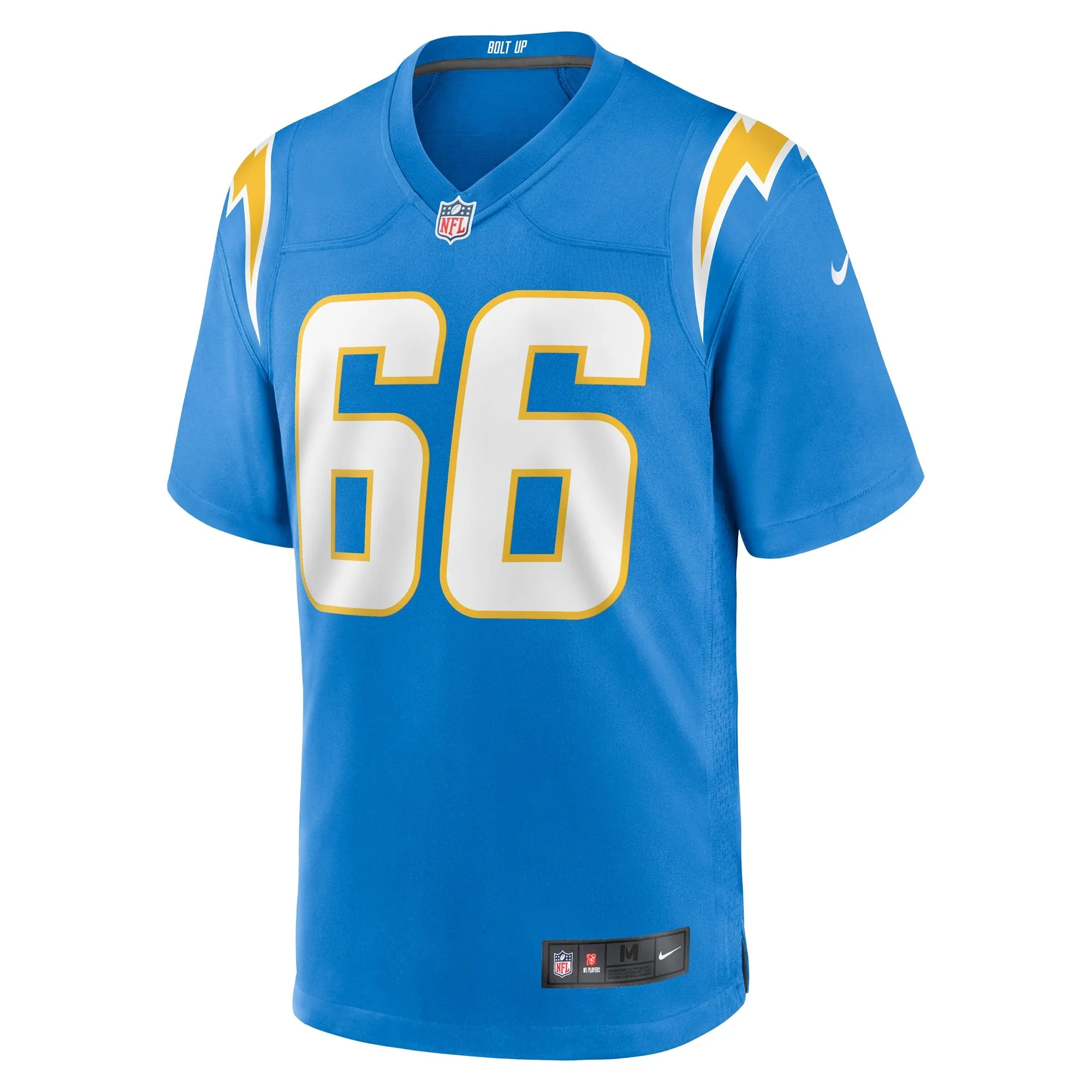 Cameron Tom Los Angeles Chargers   Game Jersey -  Powder Blue