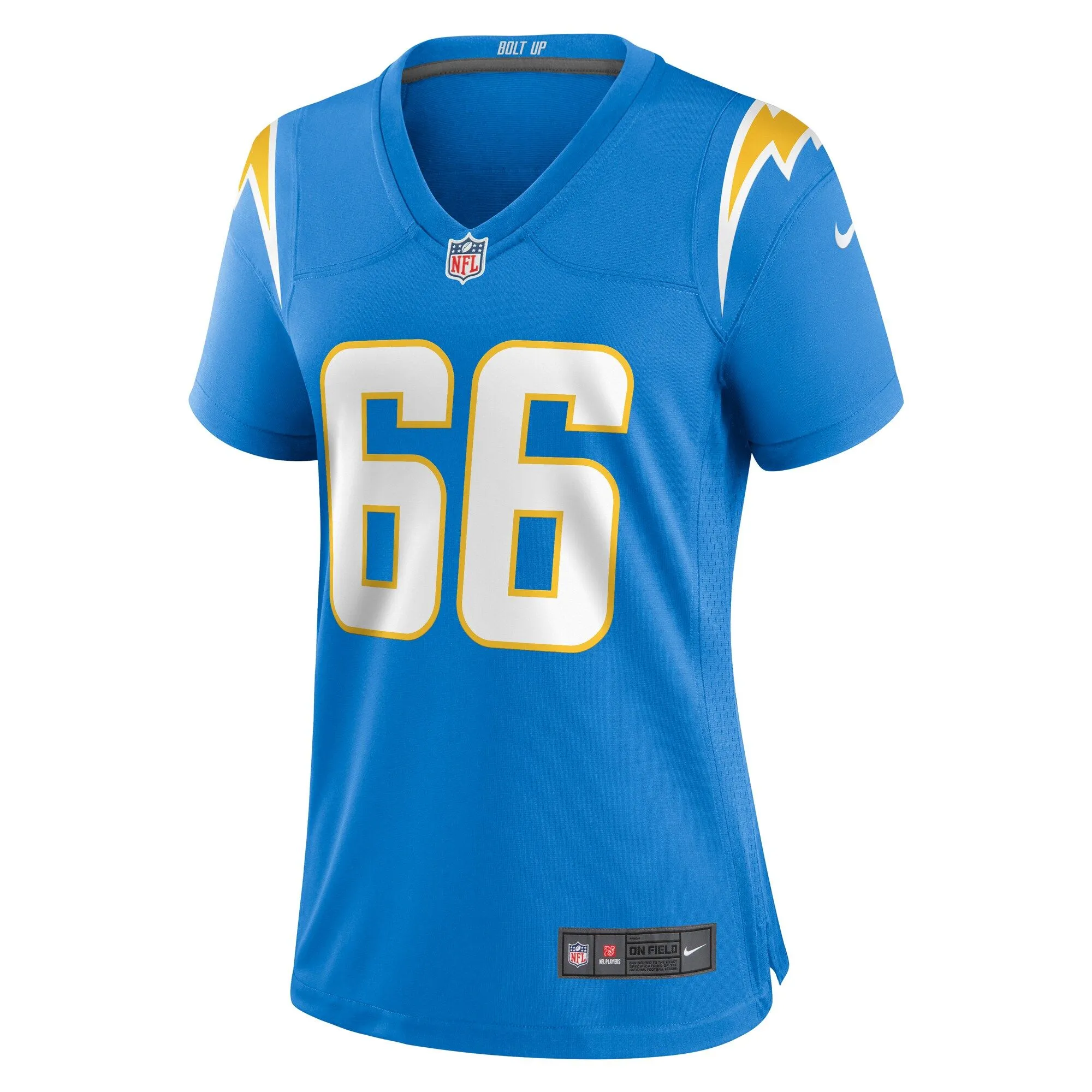 Cameron Tom Los Angeles Chargers  Women's  Game Jersey -  Powder Blue